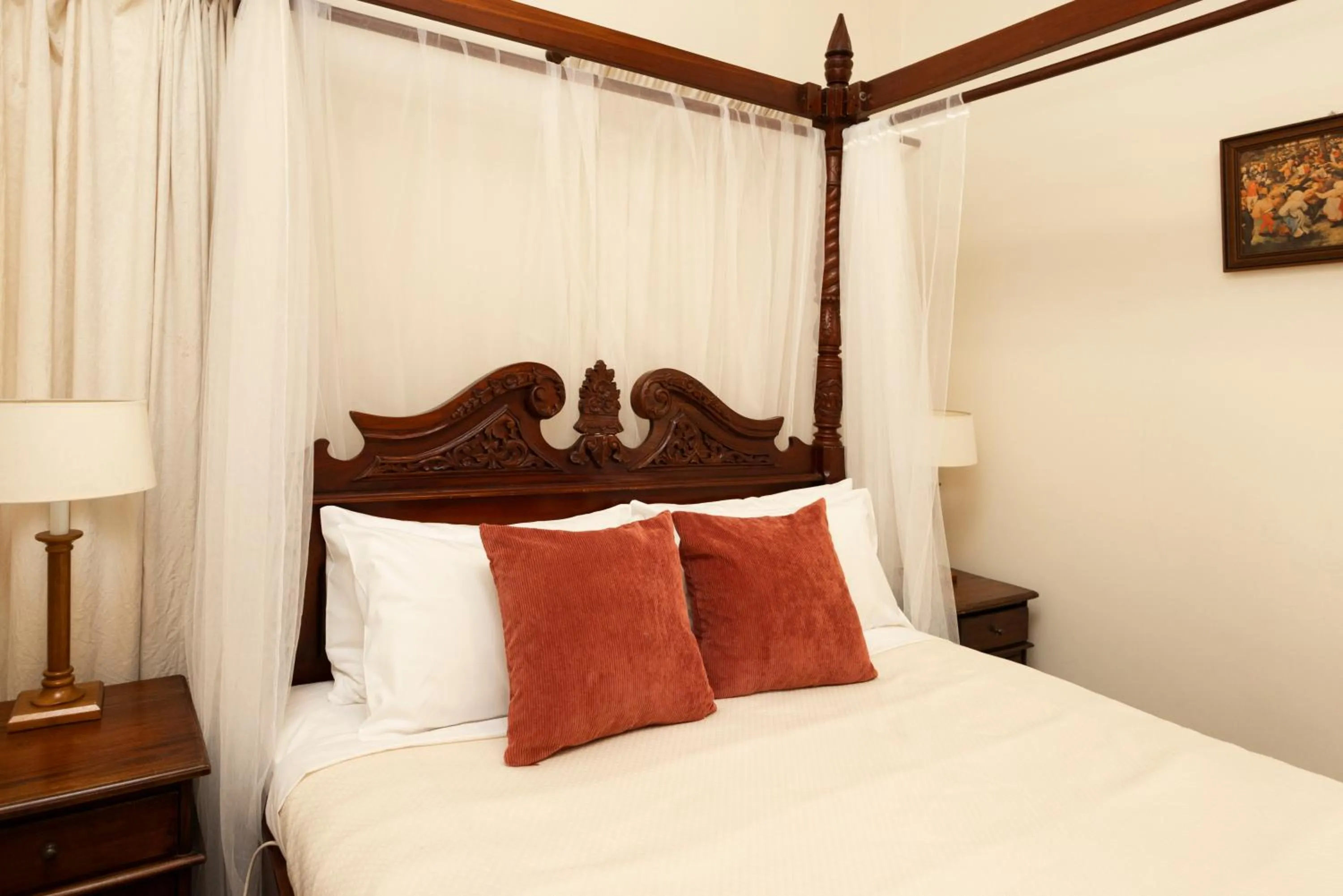 Bedroom, Bed in Leura House