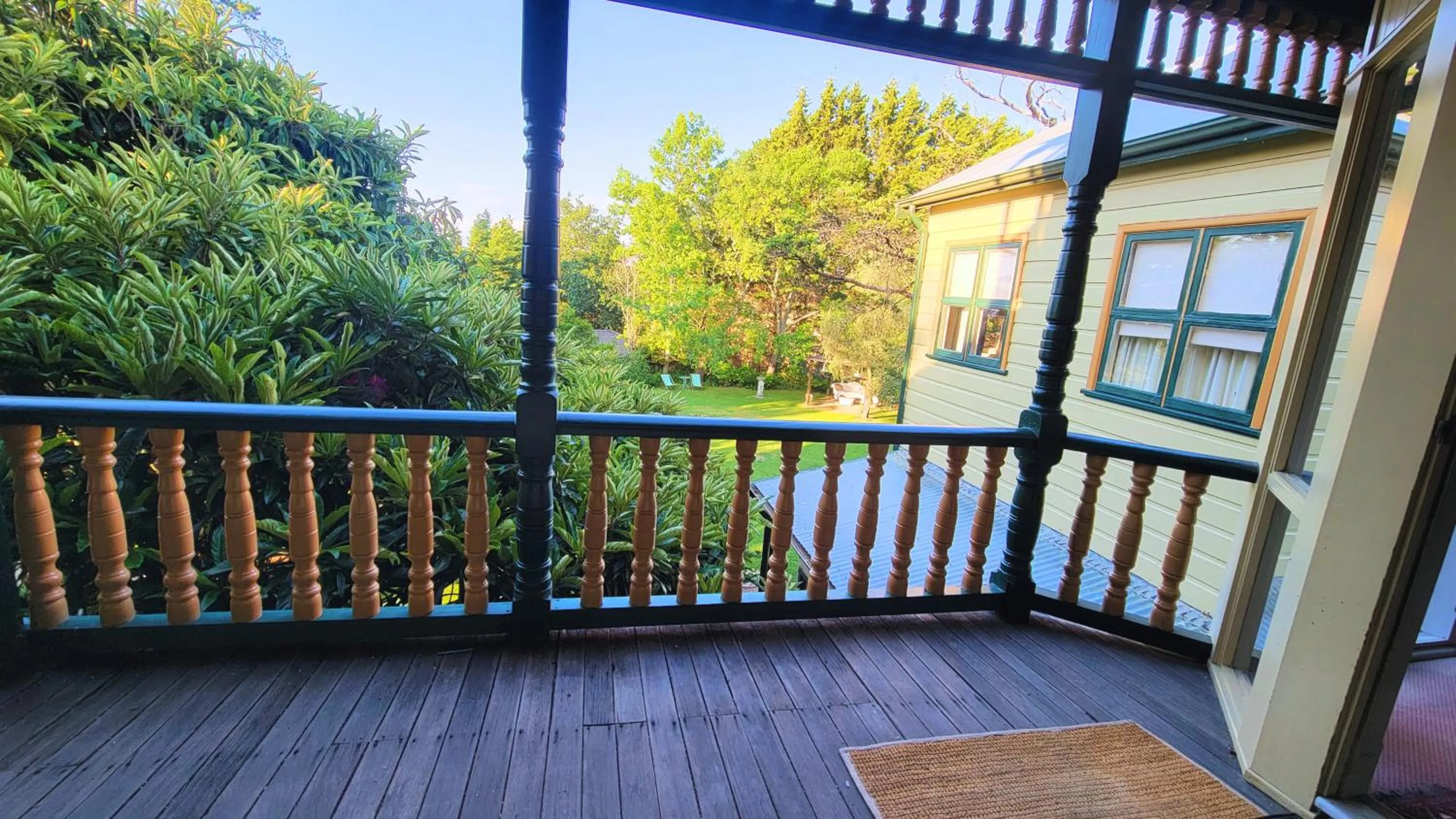 Balcony/Terrace in Leura House