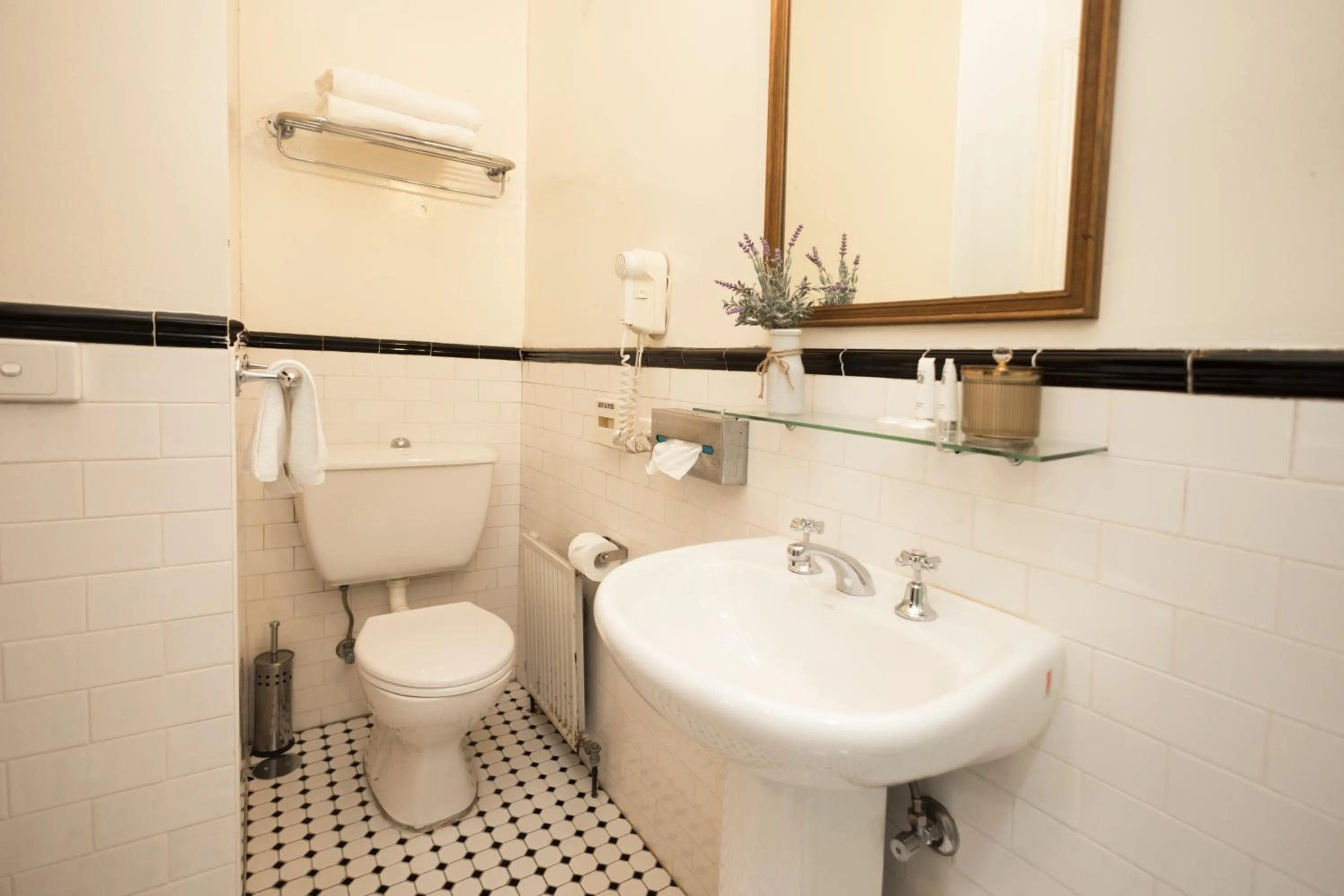 Bathroom in Leura House