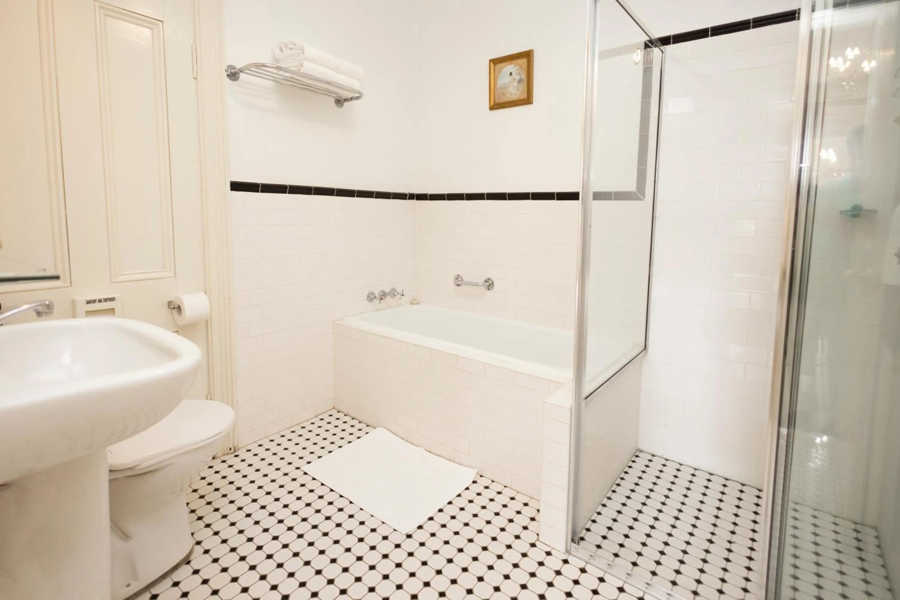 Bathroom in Leura House
