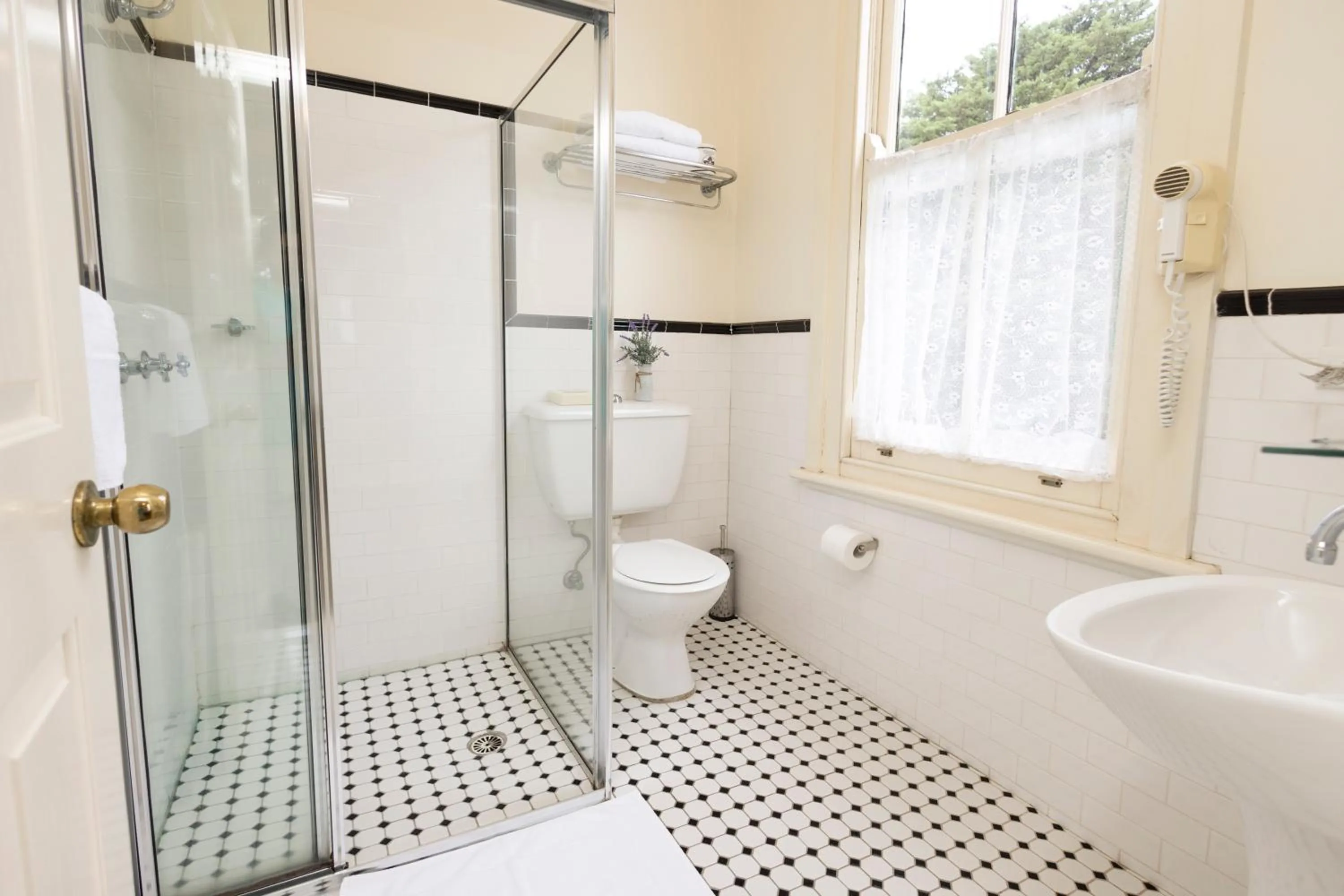 Bathroom in Leura House