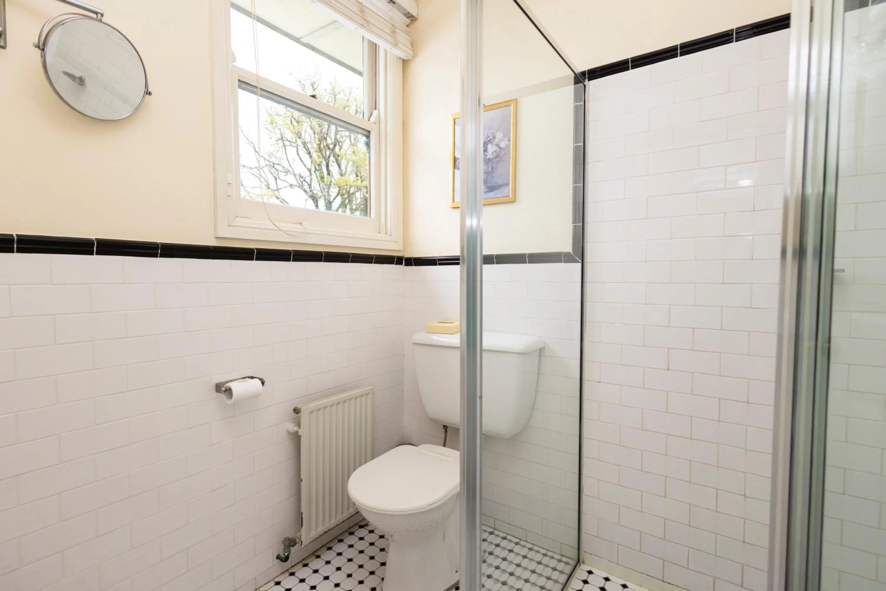 Bathroom in Leura House