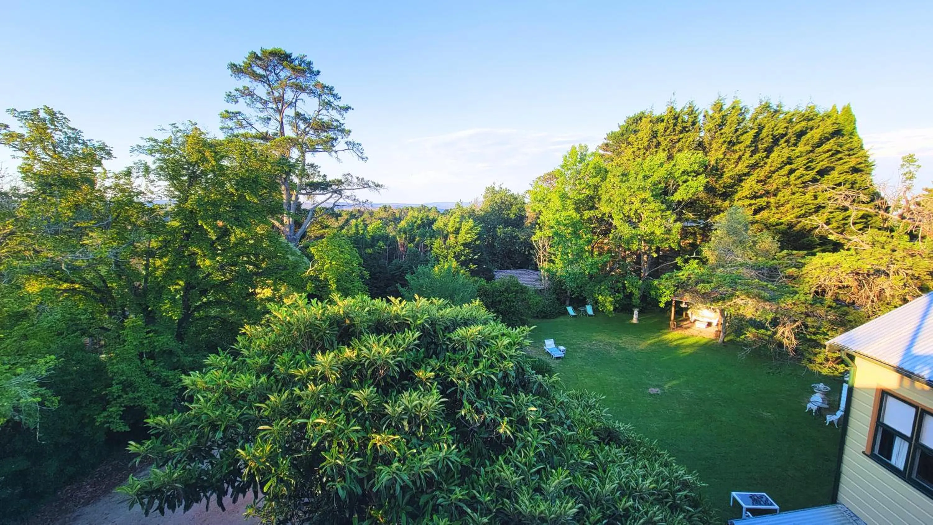 Balcony/Terrace in Leura House