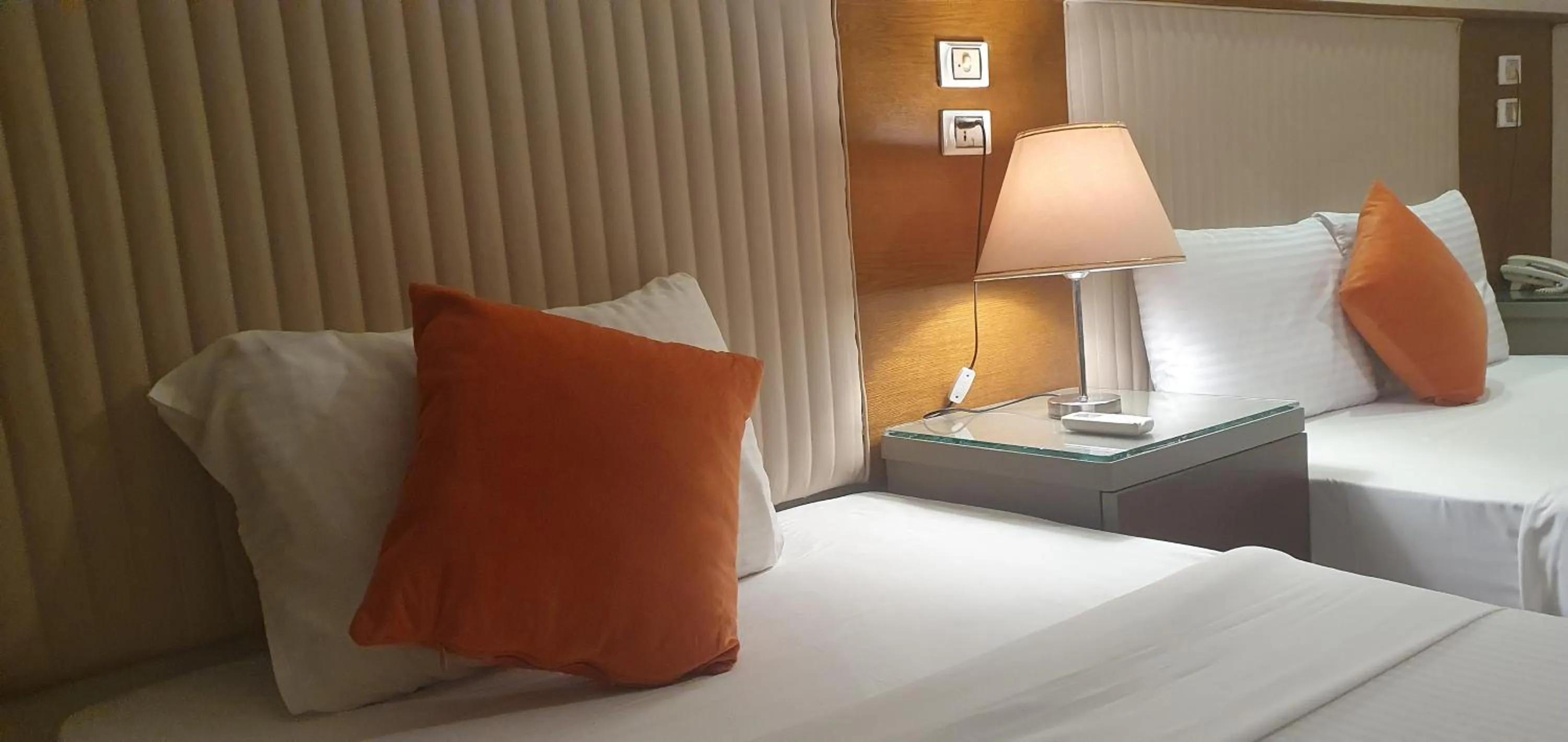 Bed in River Nile Edge Boutique Hotel & Restaurant