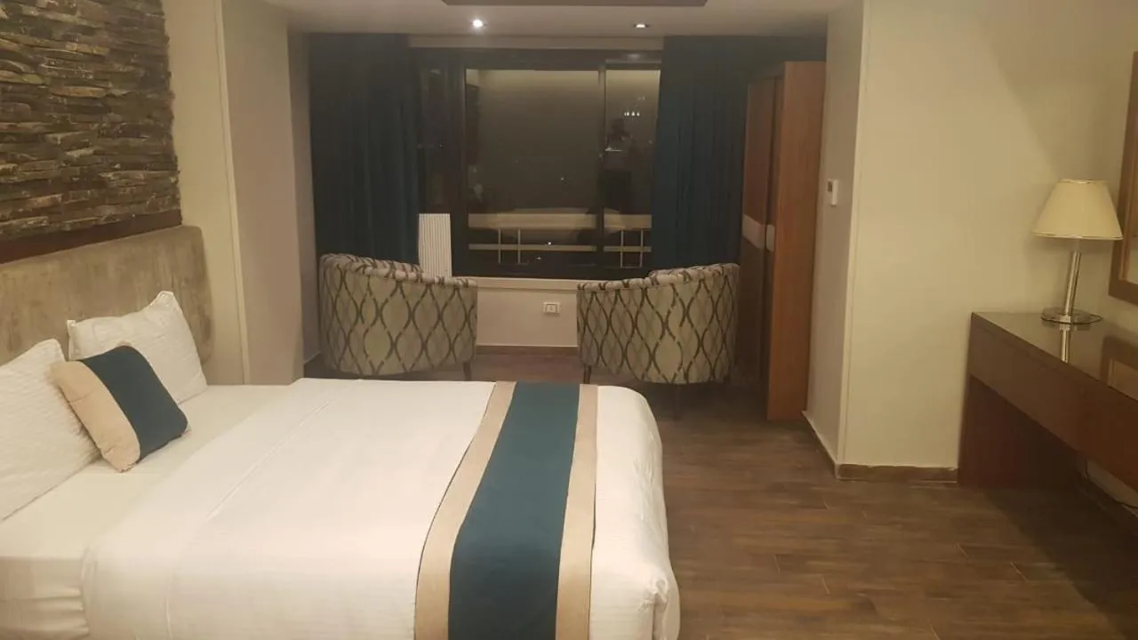 Bed in River Nile Edge Boutique Hotel & Restaurant