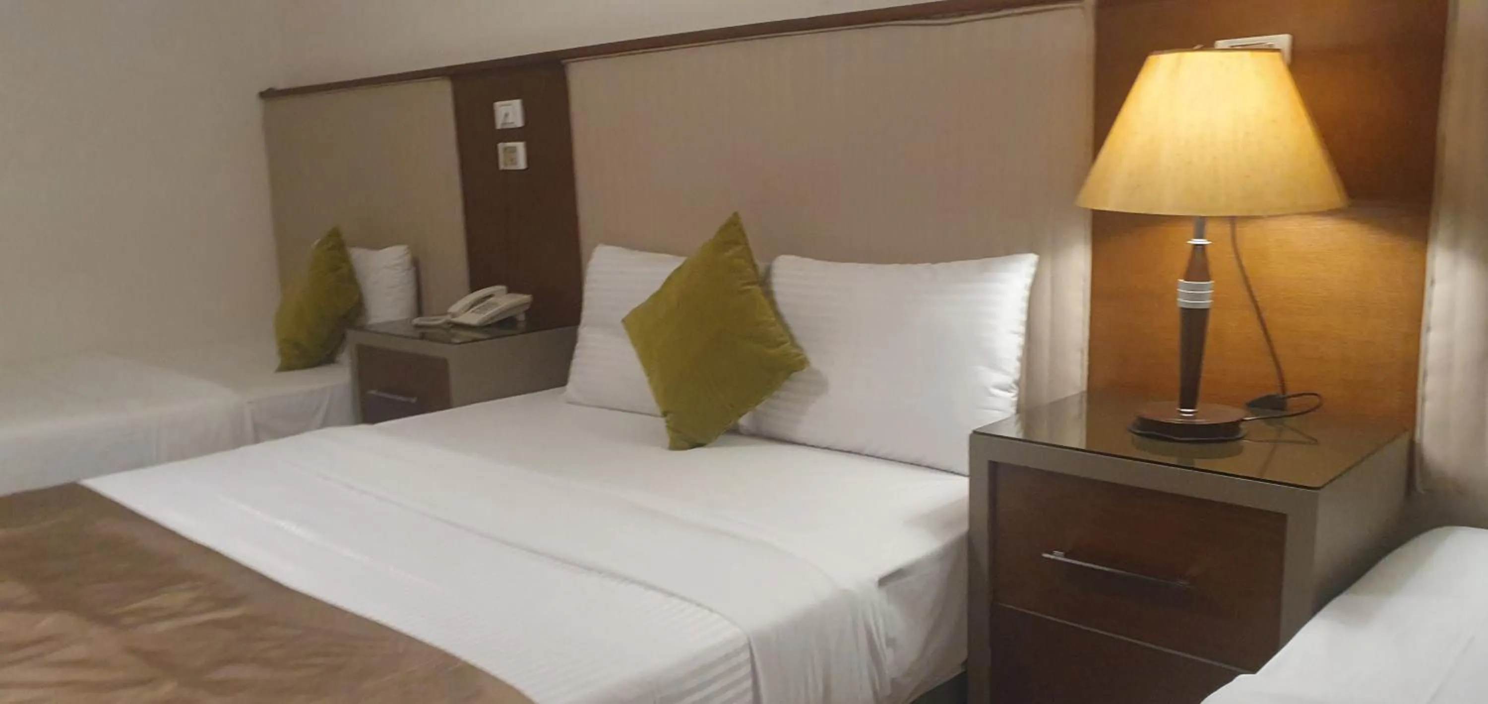 Bed in River Nile Edge Boutique Hotel & Restaurant