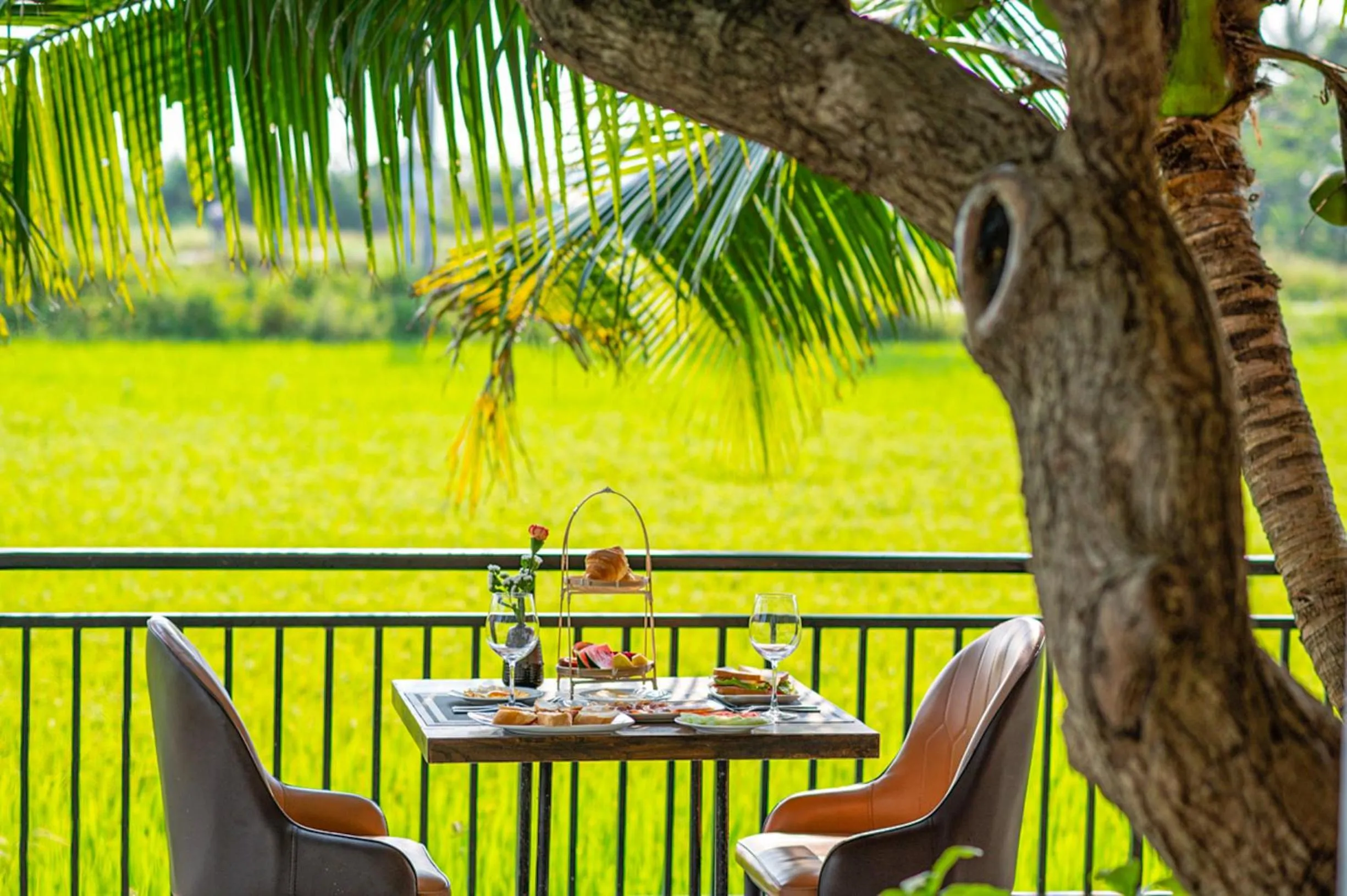 Food and drinks in Sunkised Paddy Hoi An Villa