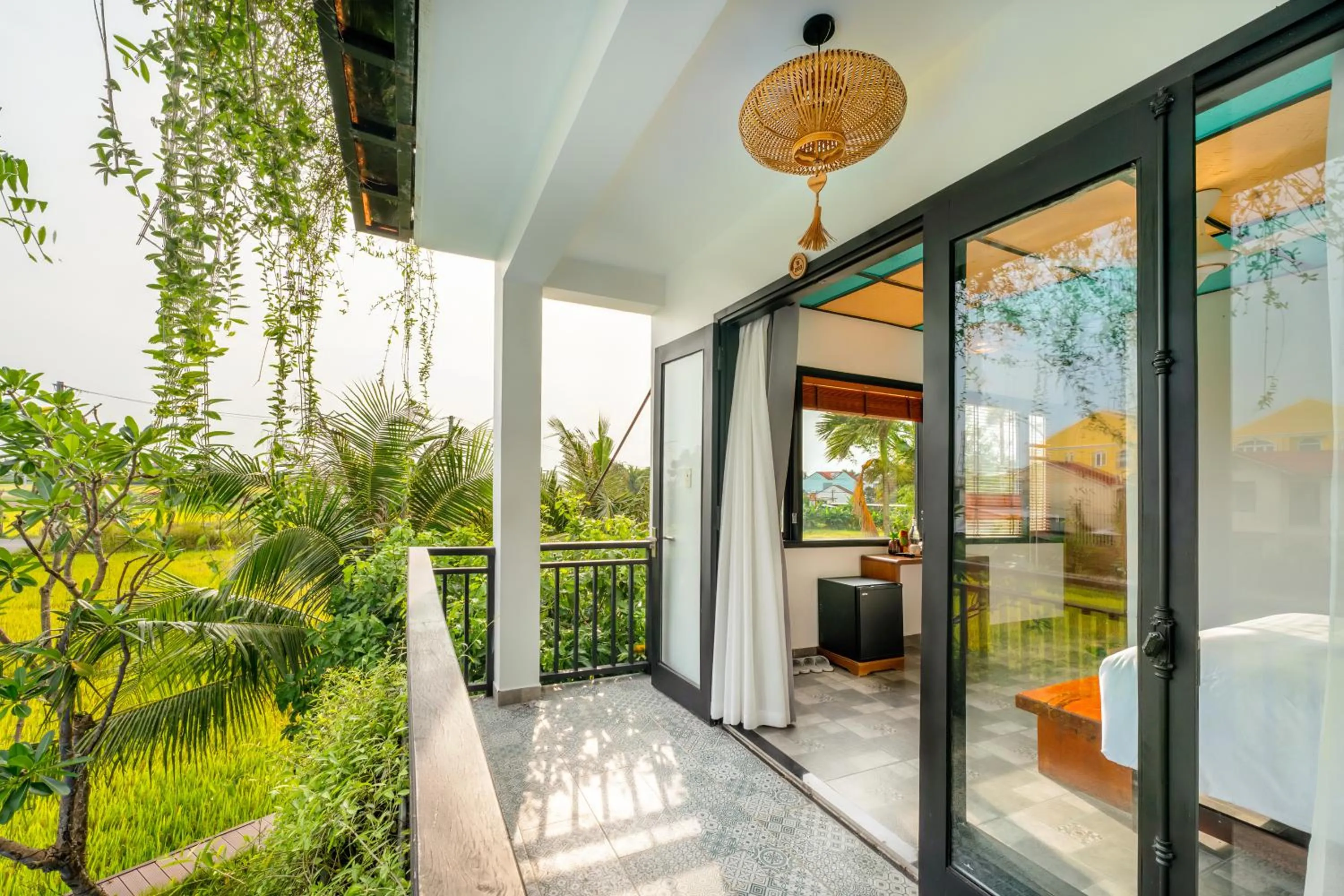 Spring in Sunkised Paddy Hoi An Villa