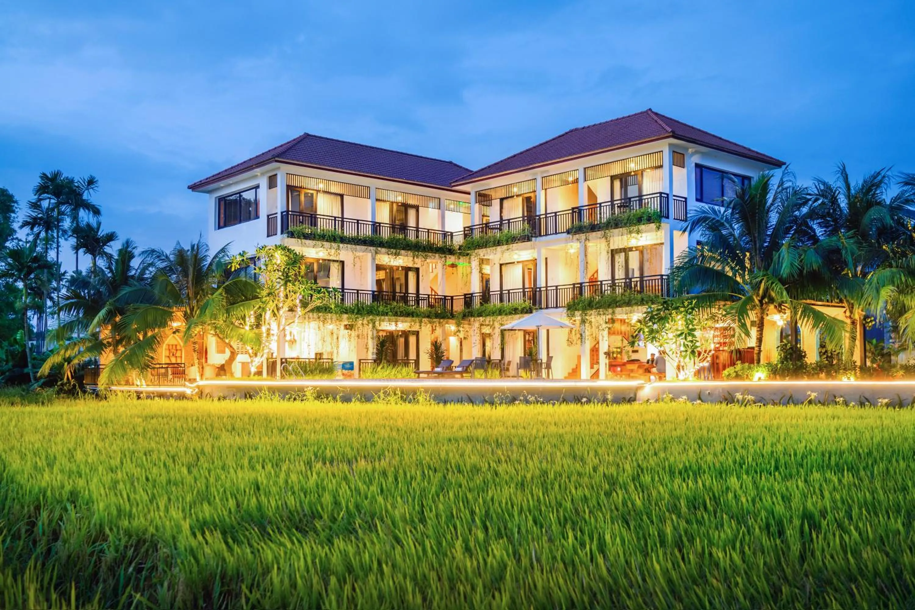 Property building in Sunkised Paddy Hoi An Villa