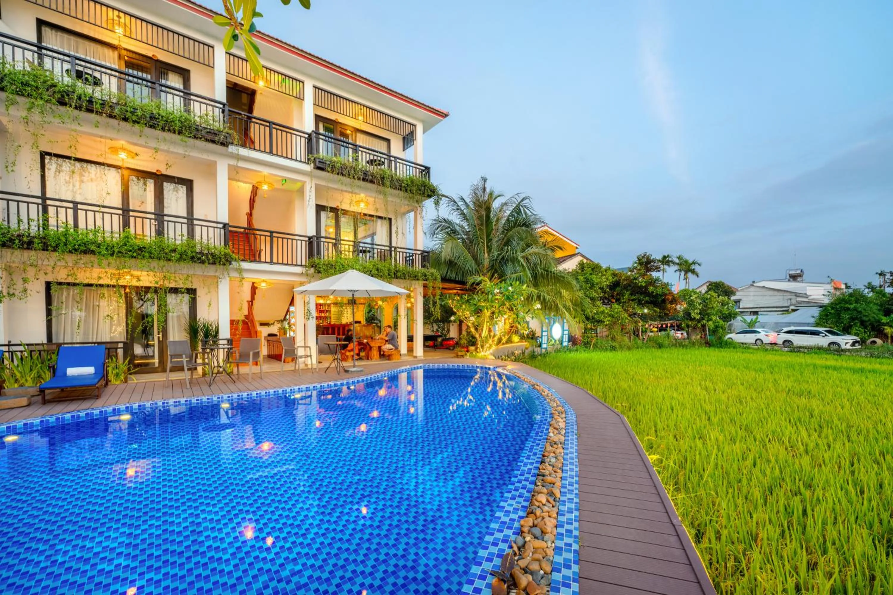 Property building in Sunkised Paddy Hoi An Villa