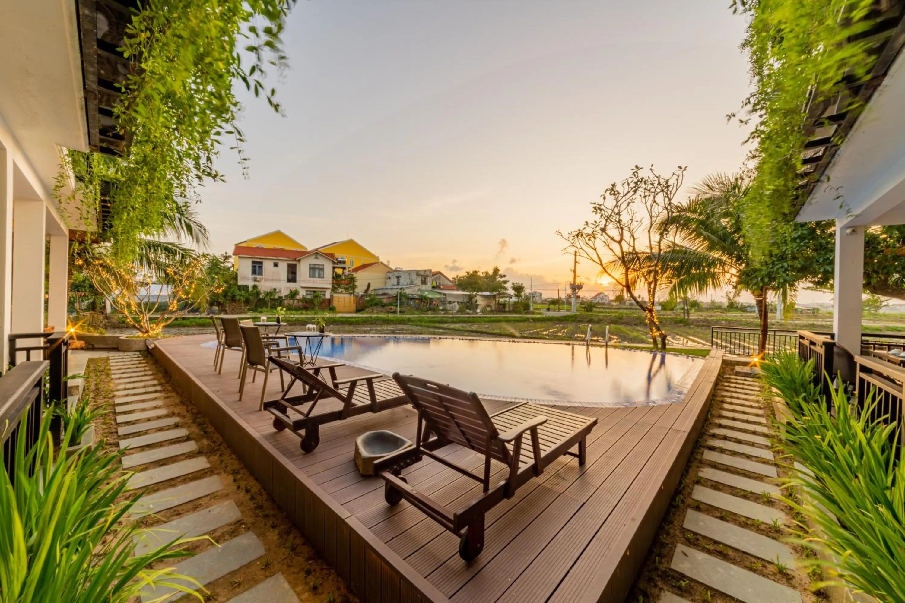 Property building in Sunkised Paddy Hoi An Villa