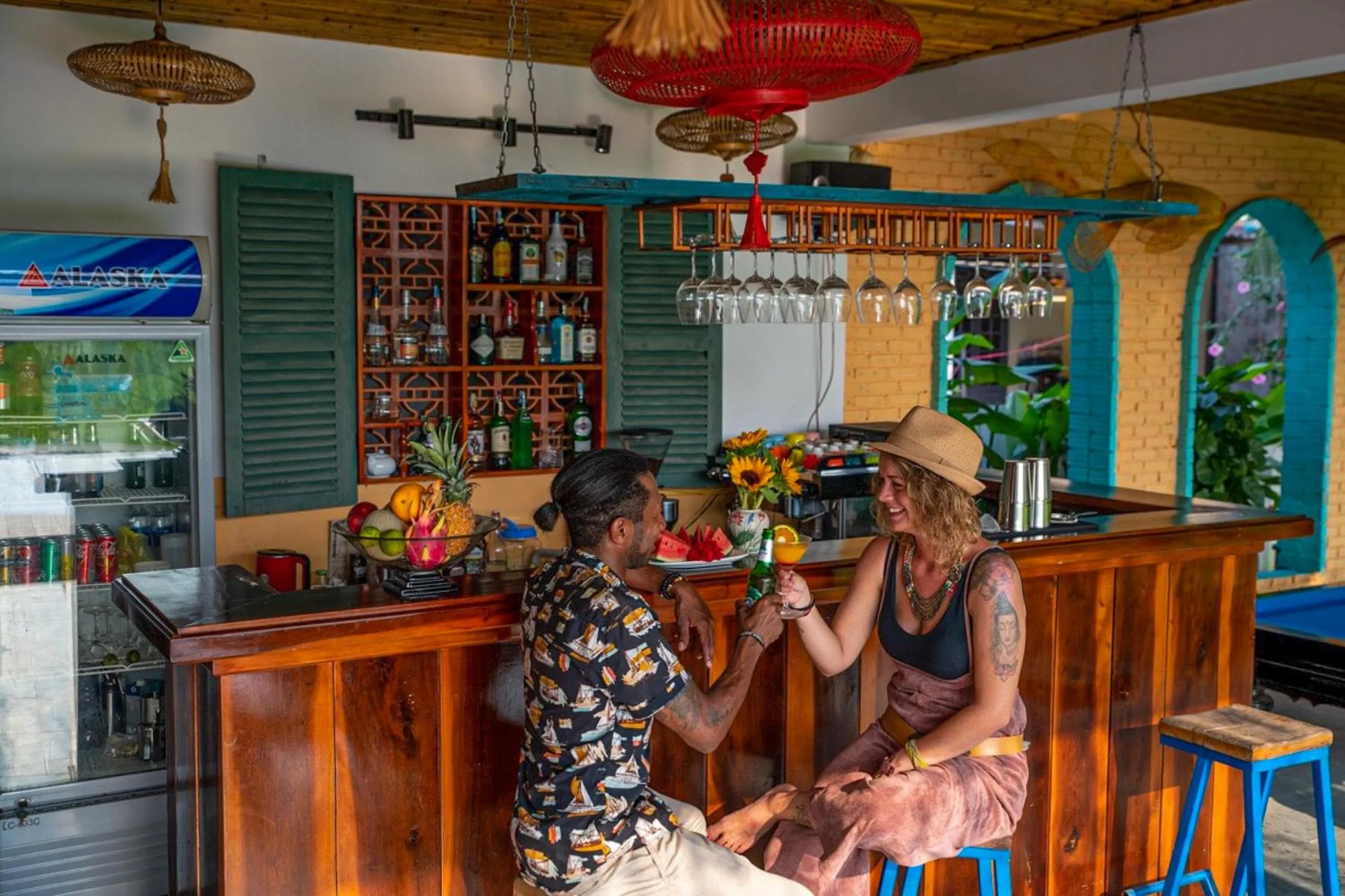 Restaurant/places to eat in Sunkised Paddy Hoi An Villa