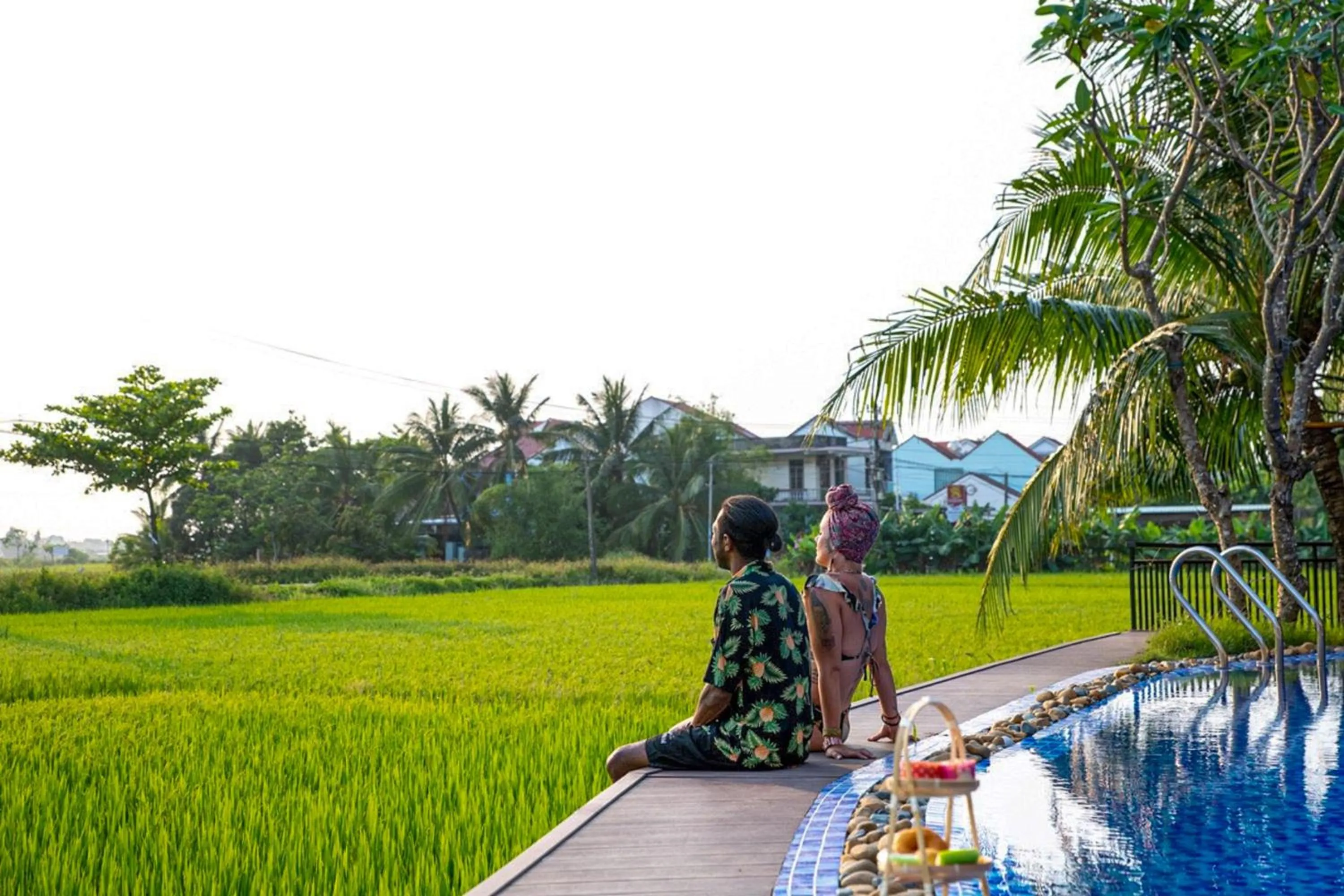 People in Sunkised Paddy Hoi An Villa