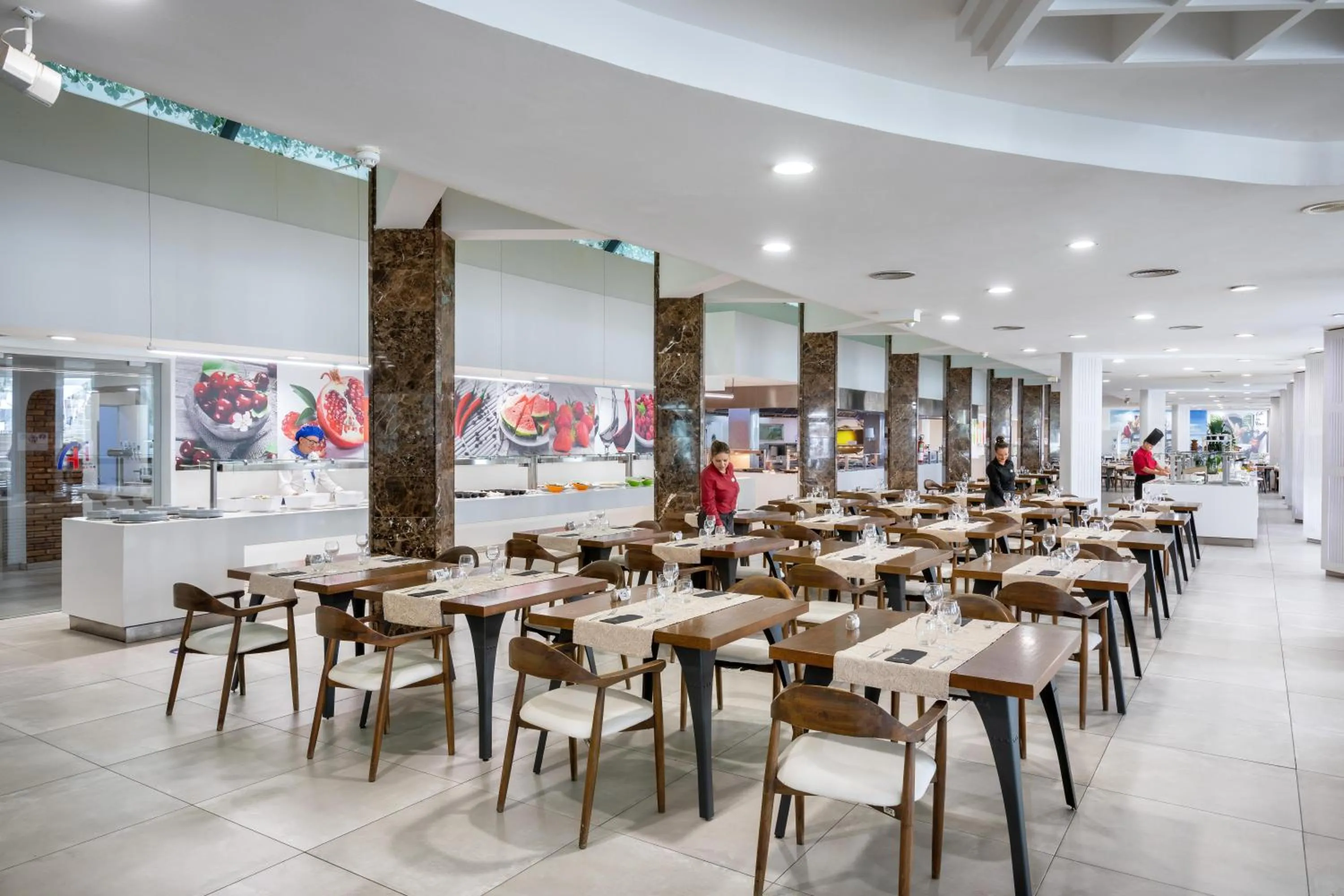 Restaurant/places to eat in Alexandre Gala