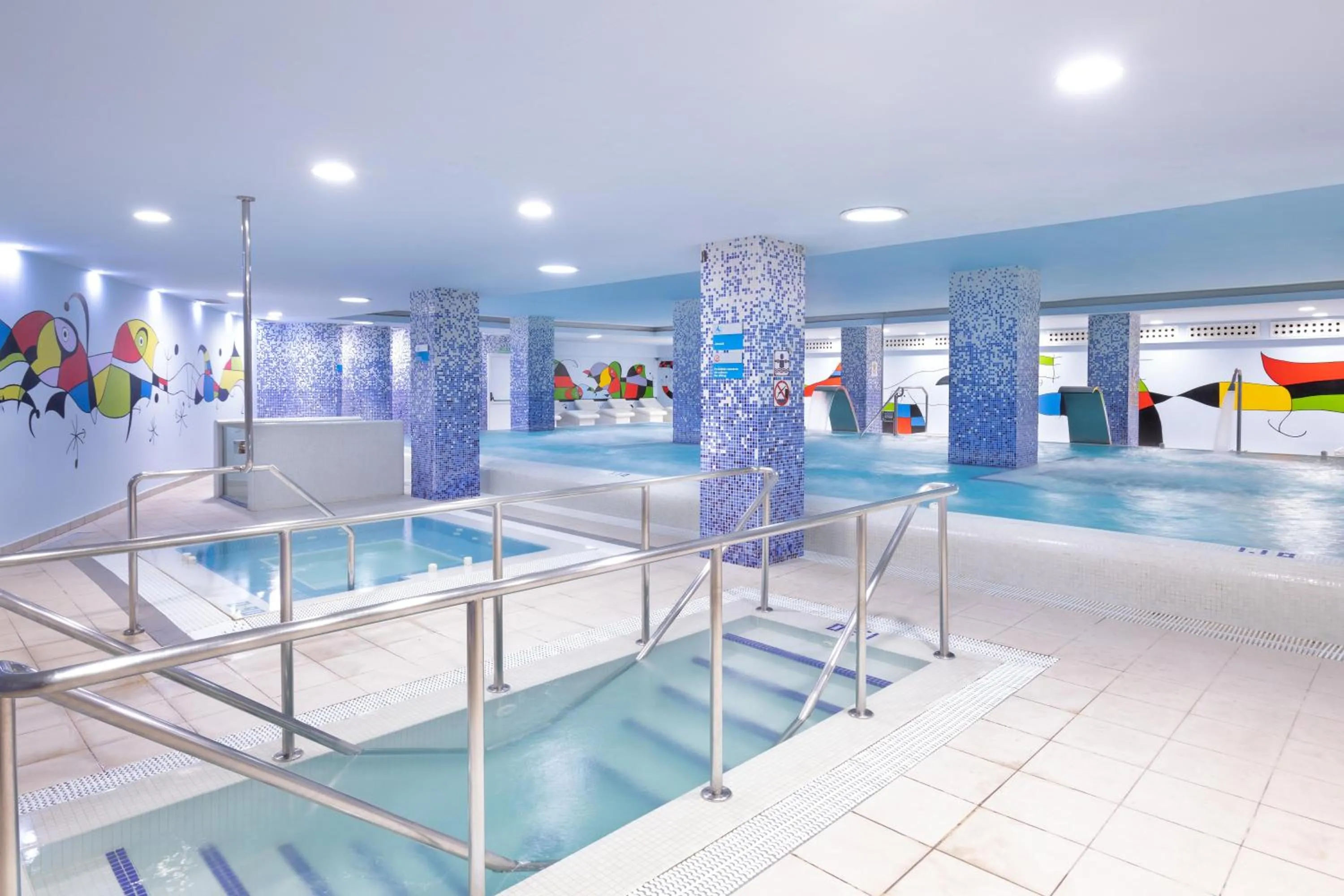 Hot Spring Bath in Alexandre Gala