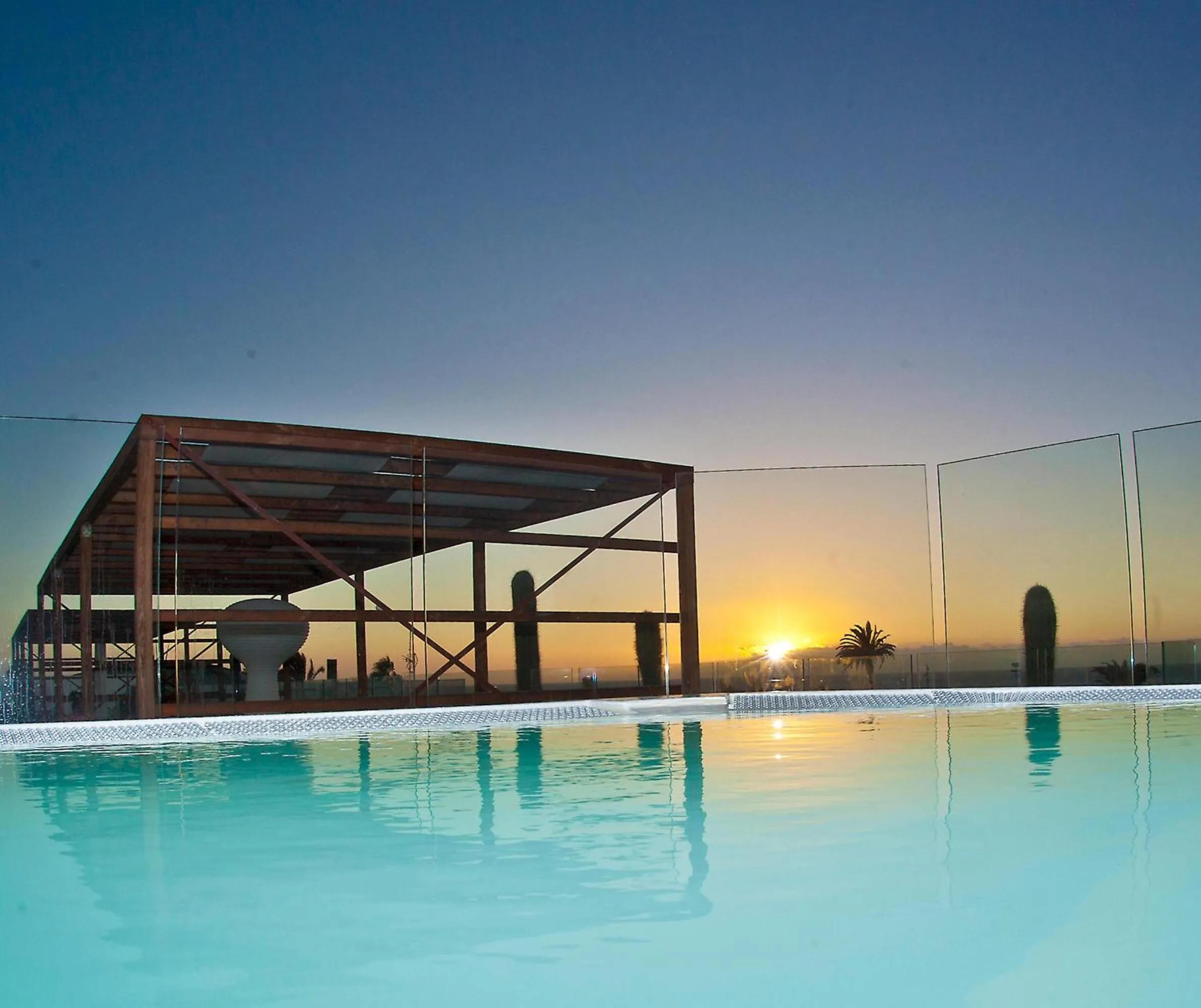 Swimming pool in Alexandre Gala