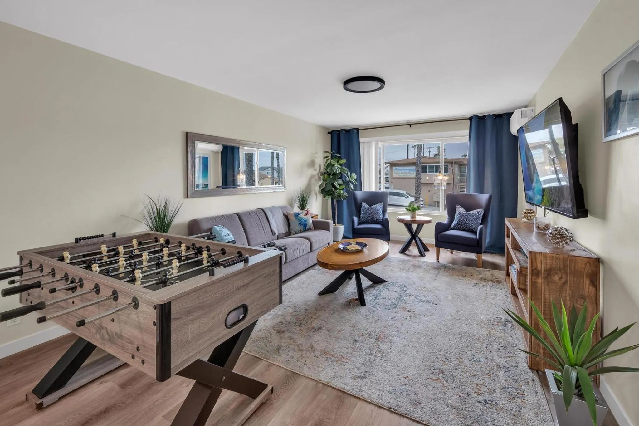 Living room in Tower 9 #4