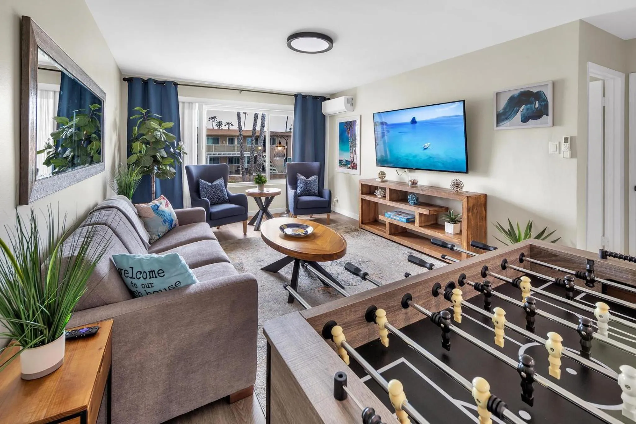 Living room in Tower 9 #4