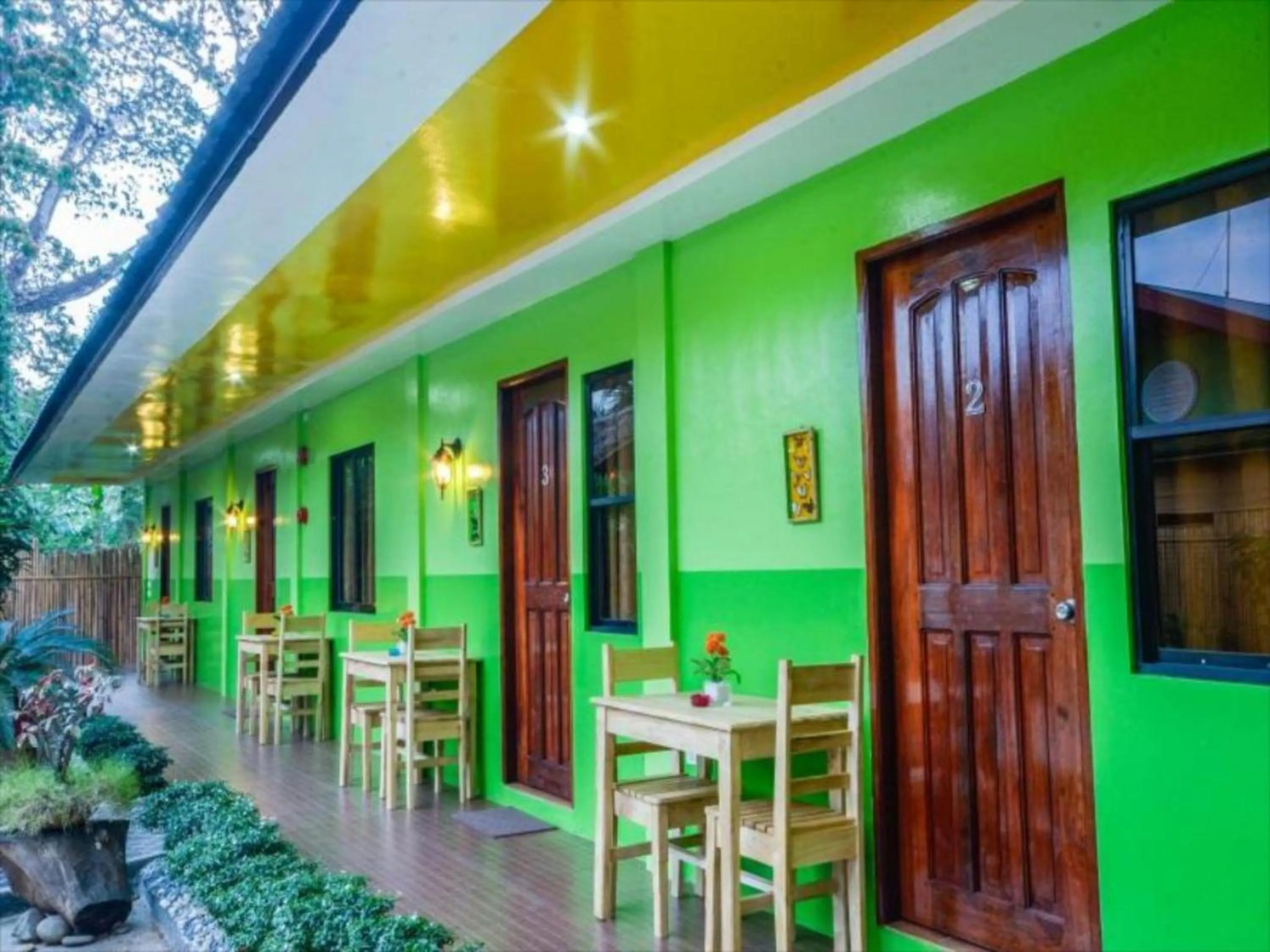 Property building in OYO 622 Butterfly Totem Guesthouse