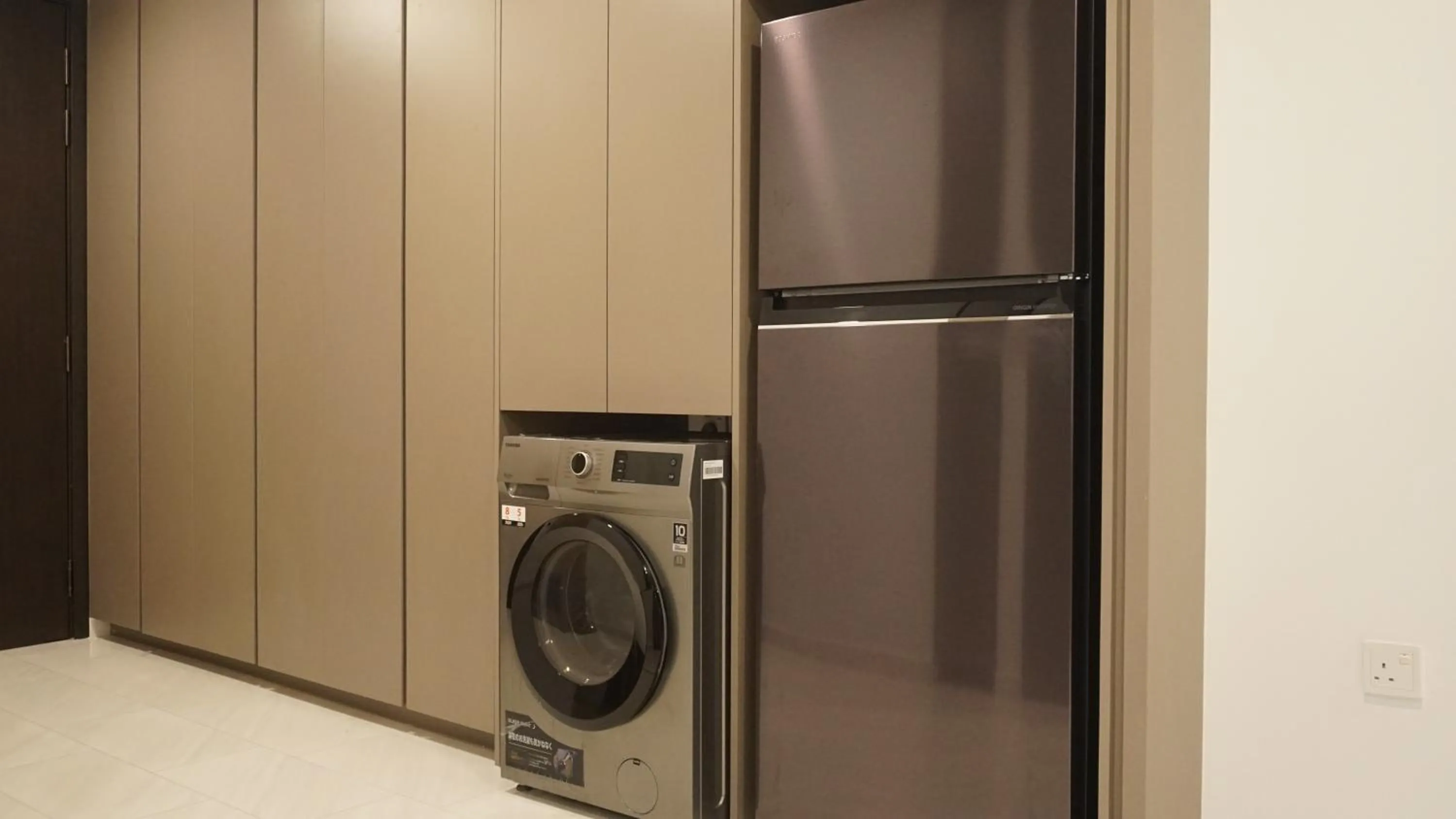 Kitchen or kitchenette in MOONWAY SUITES At EATON KLCC