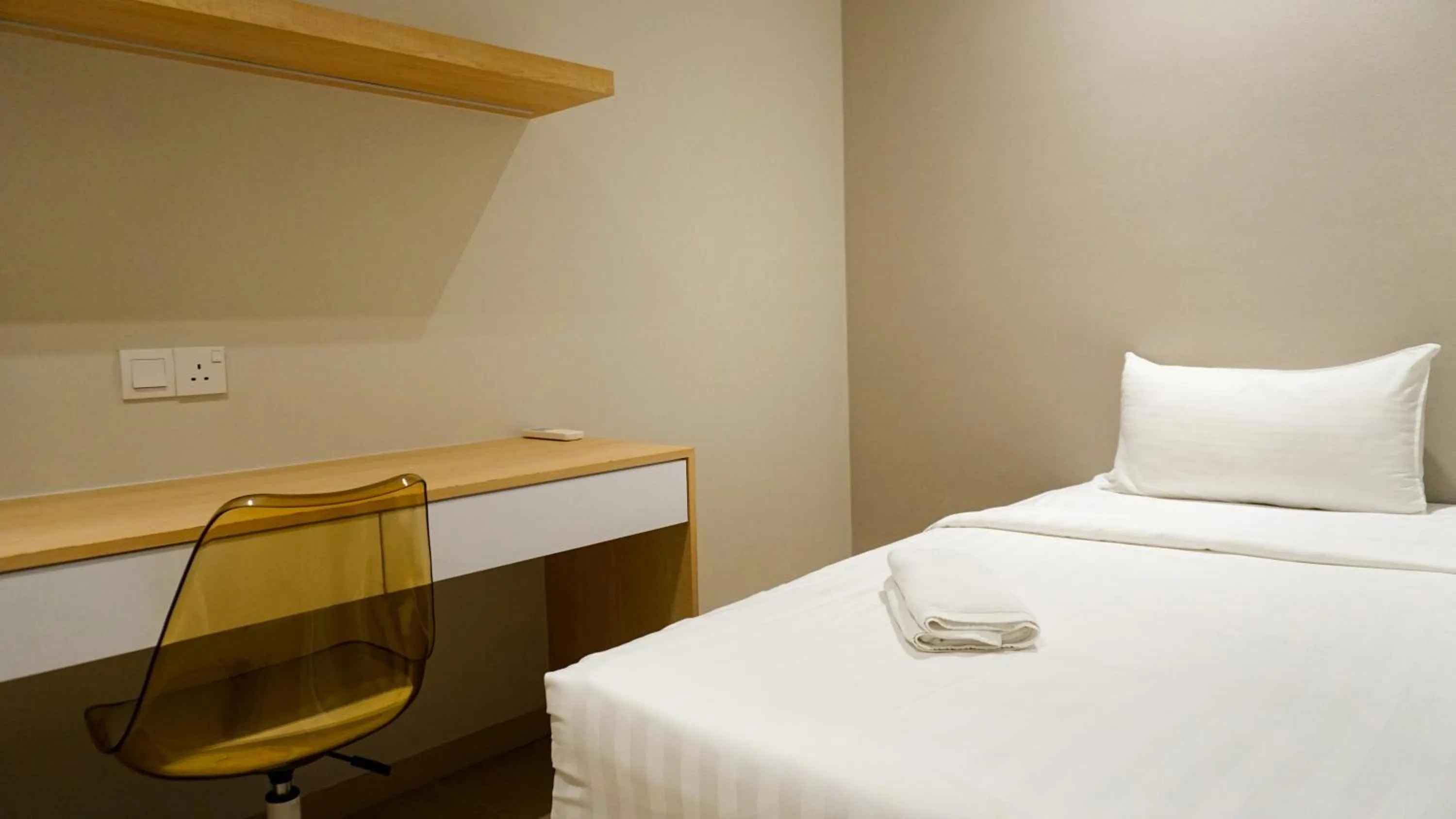 Bed in MOONWAY SUITES At EATON KLCC