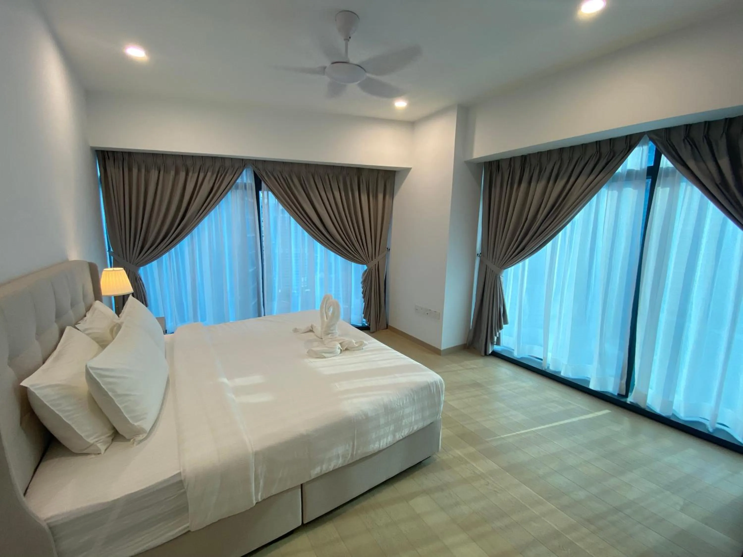 Bed in MOONWAY SUITES At EATON KLCC