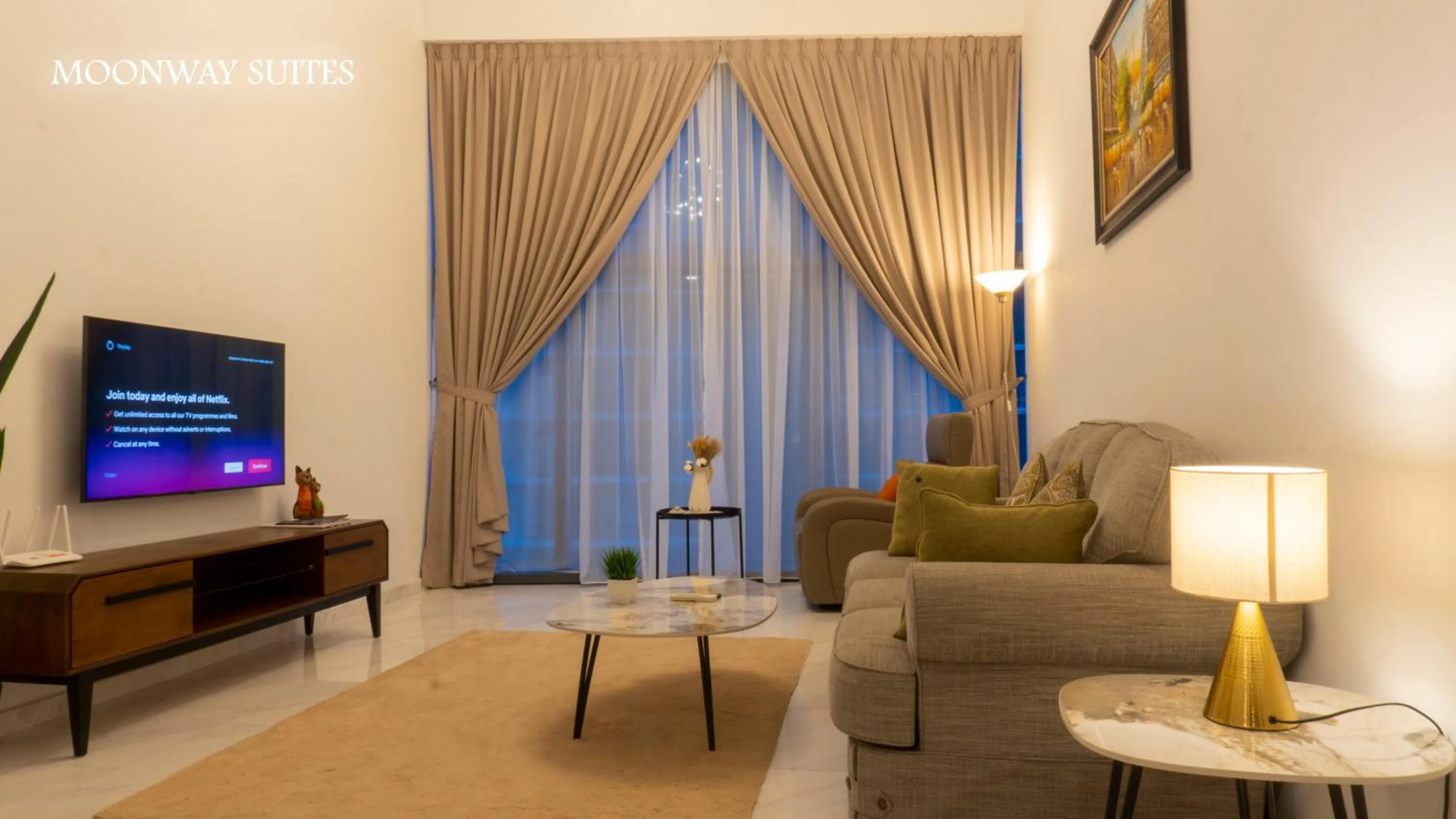 TV and multimedia in MOONWAY SUITES At EATON KLCC