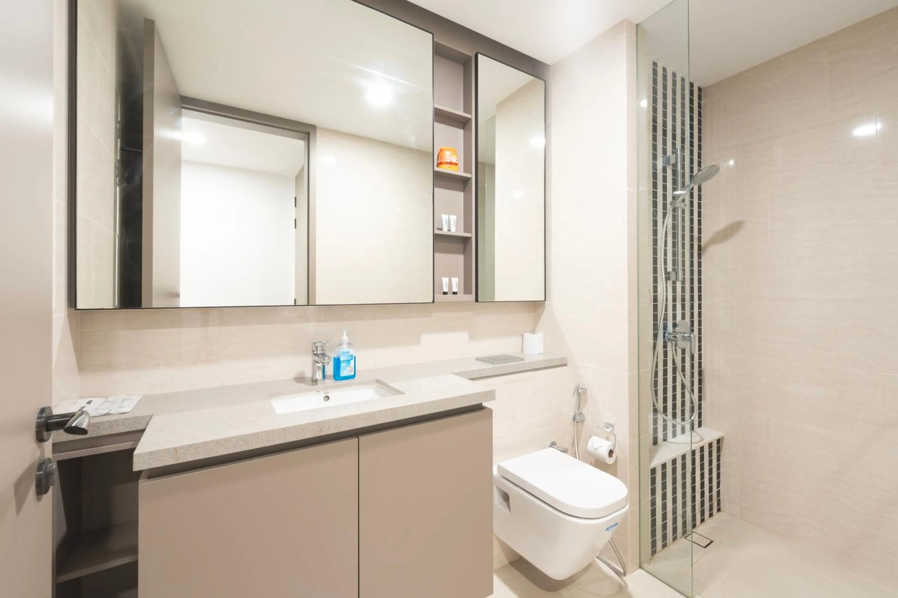 Bathroom in MOONWAY SUITES At EATON KLCC