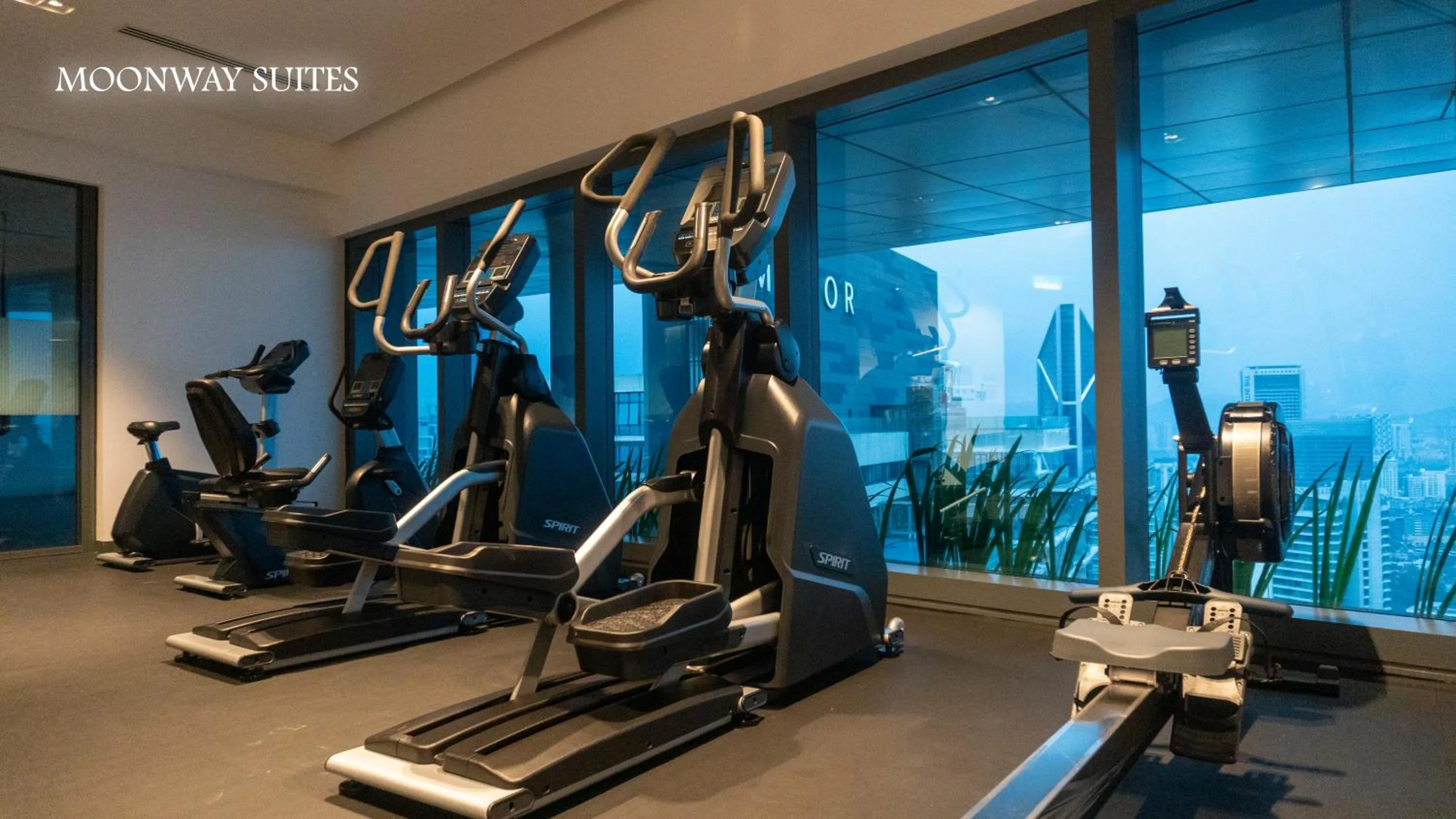 Fitness centre/facilities in MOONWAY SUITES At EATON KLCC