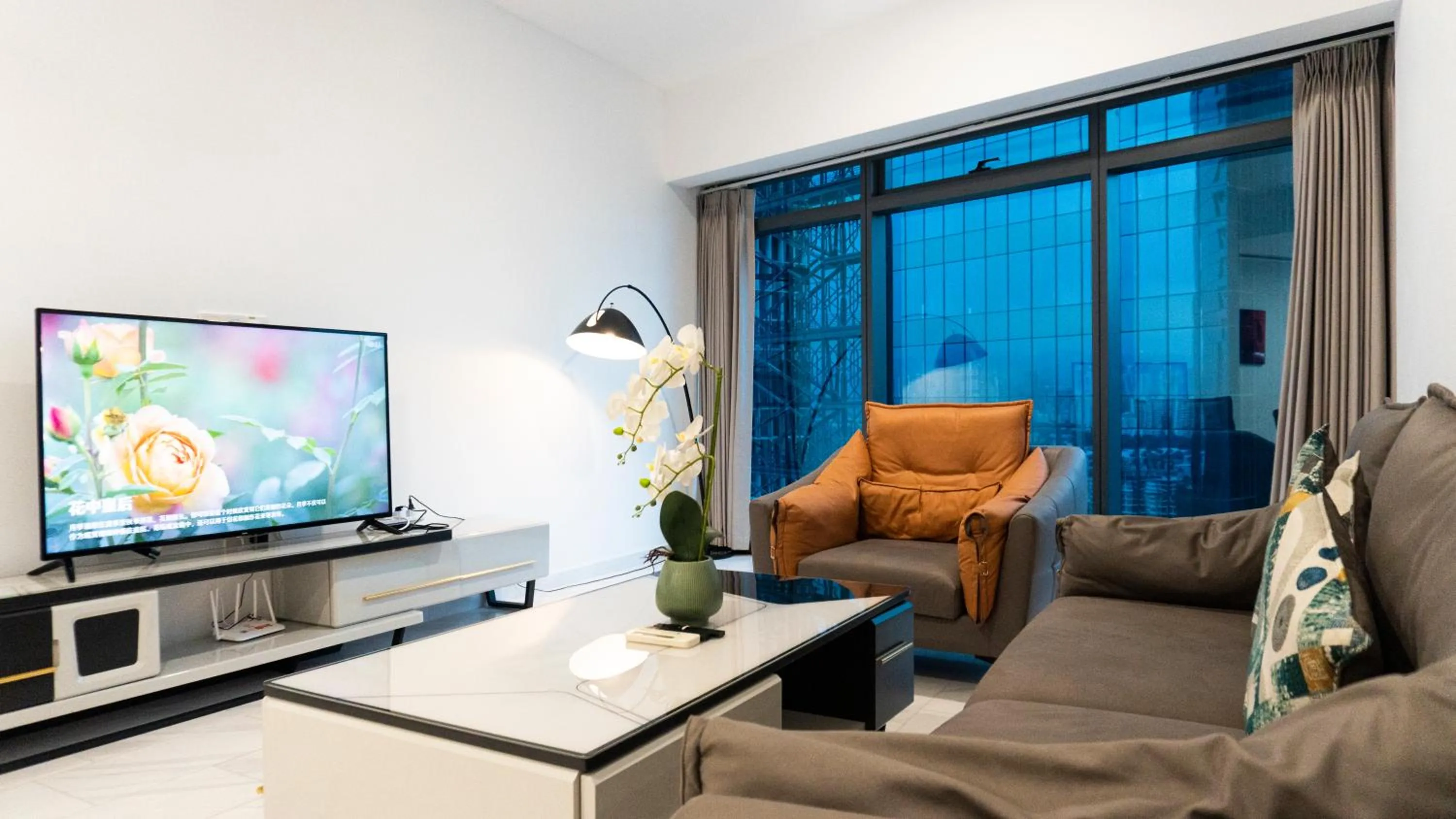 TV and multimedia in MOONWAY SUITES At EATON KLCC