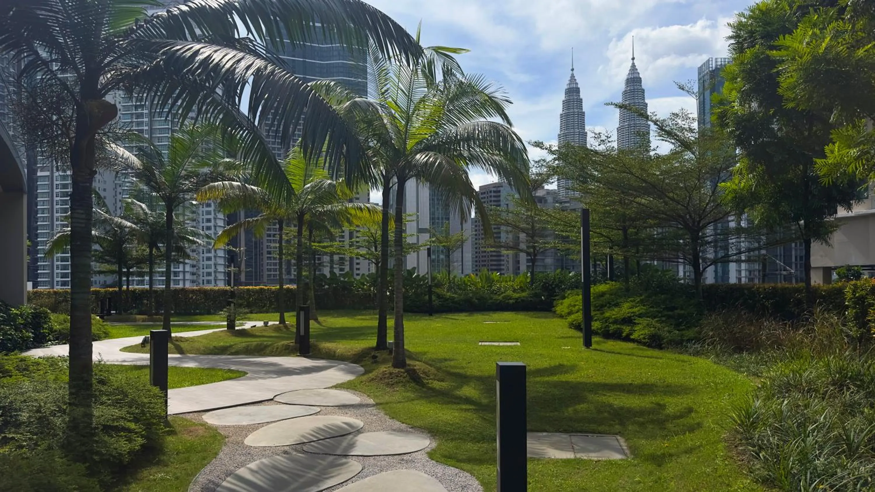 Property building in MOONWAY SUITES At EATON KLCC