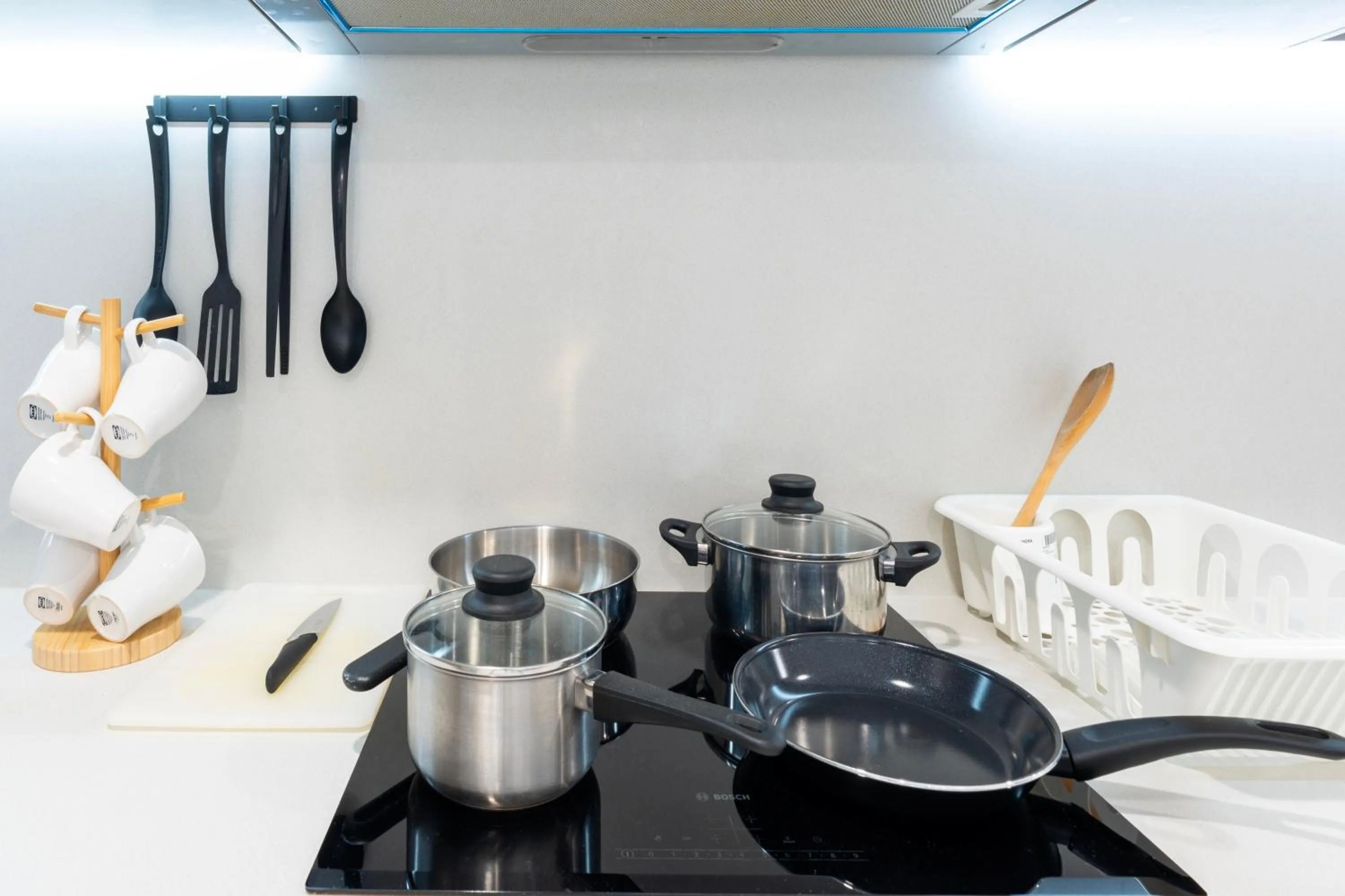 Kitchen or kitchenette in MOONWAY SUITES At EATON KLCC