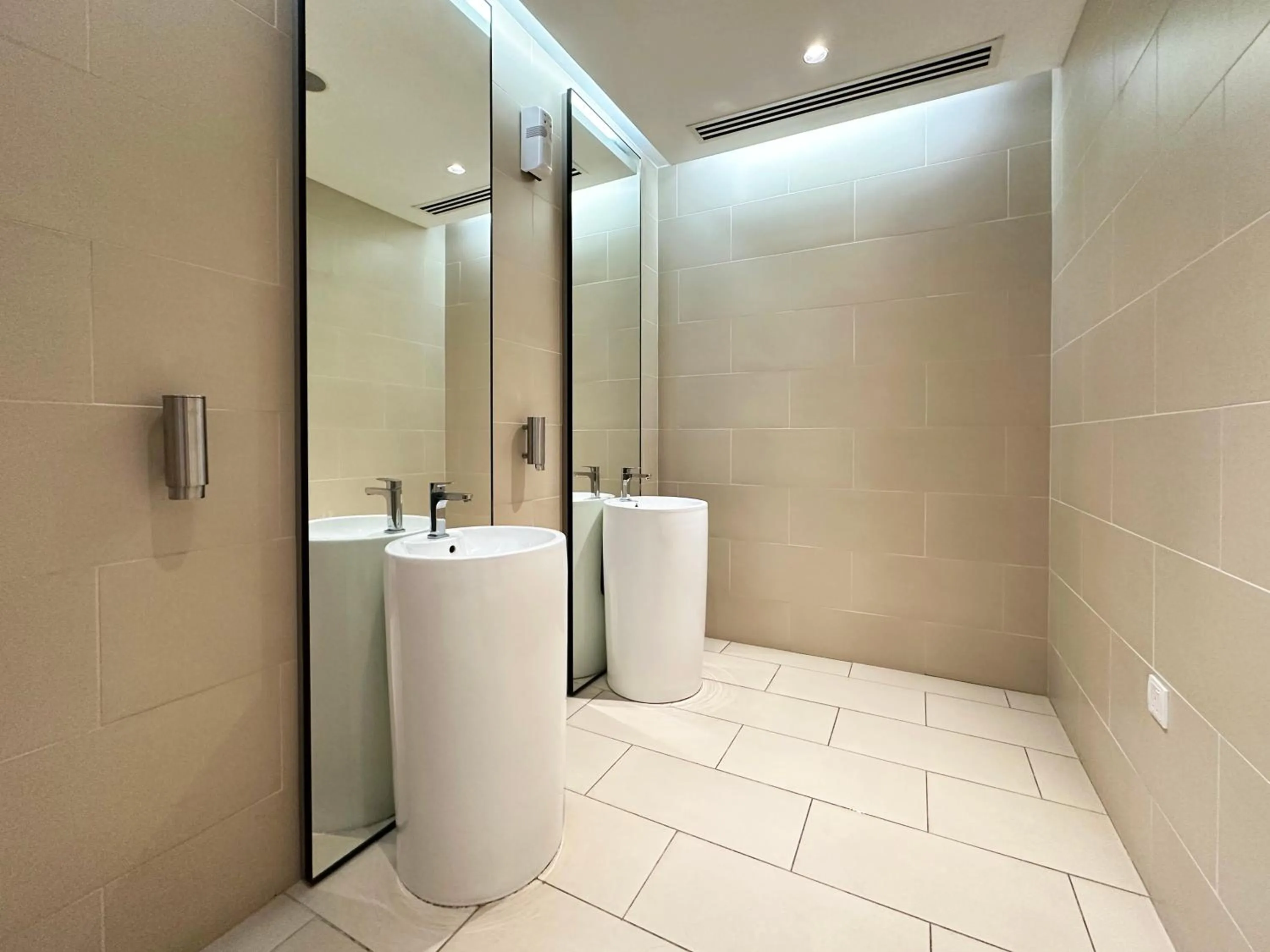 Shower in MOONWAY SUITES At EATON KLCC