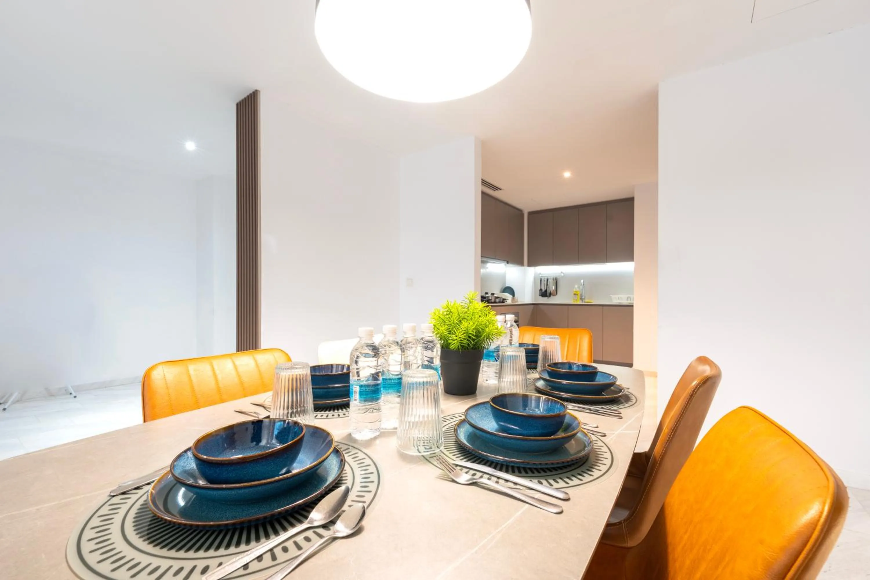 Living room in MOONWAY SUITES At EATON KLCC