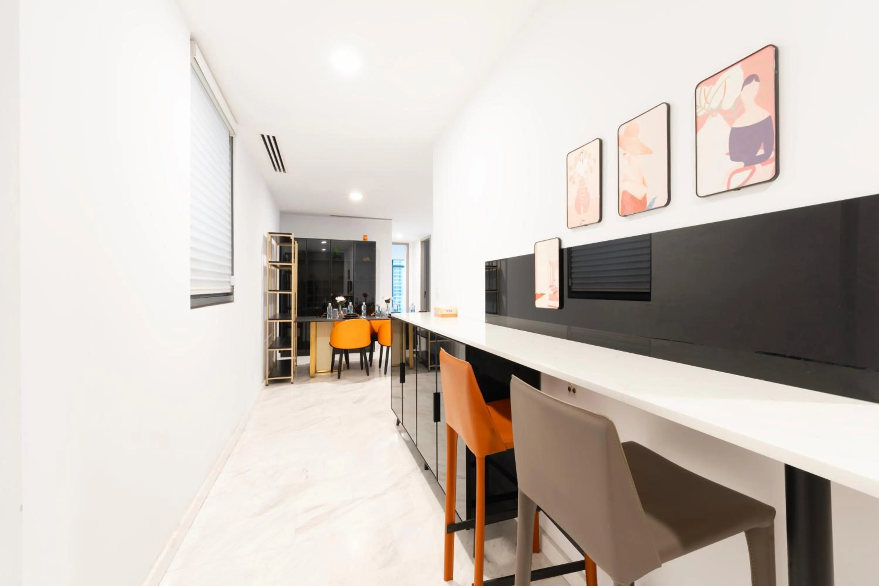 Dining area in MOONWAY SUITES At EATON KLCC