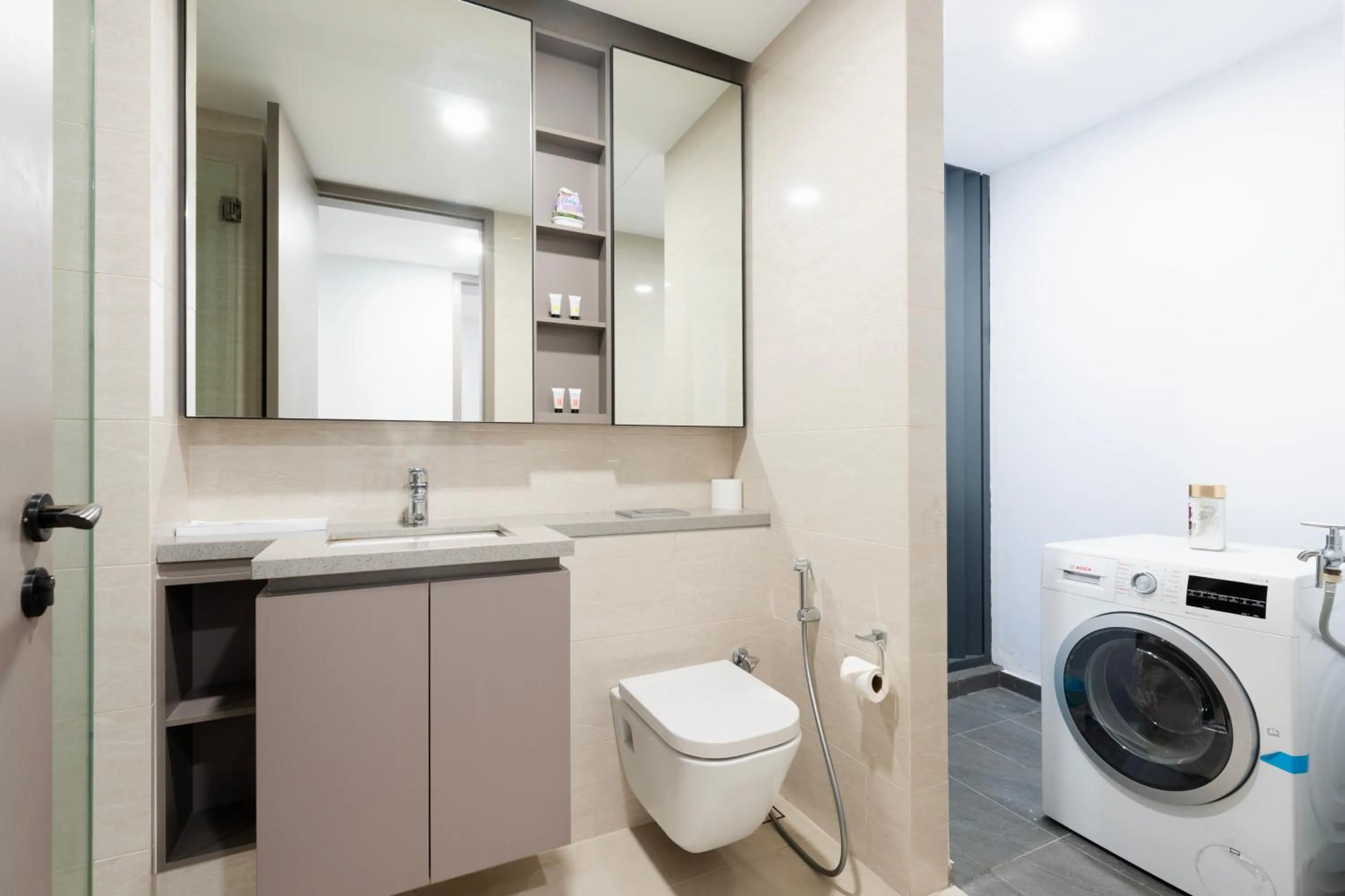 Bathroom in MOONWAY SUITES At EATON KLCC