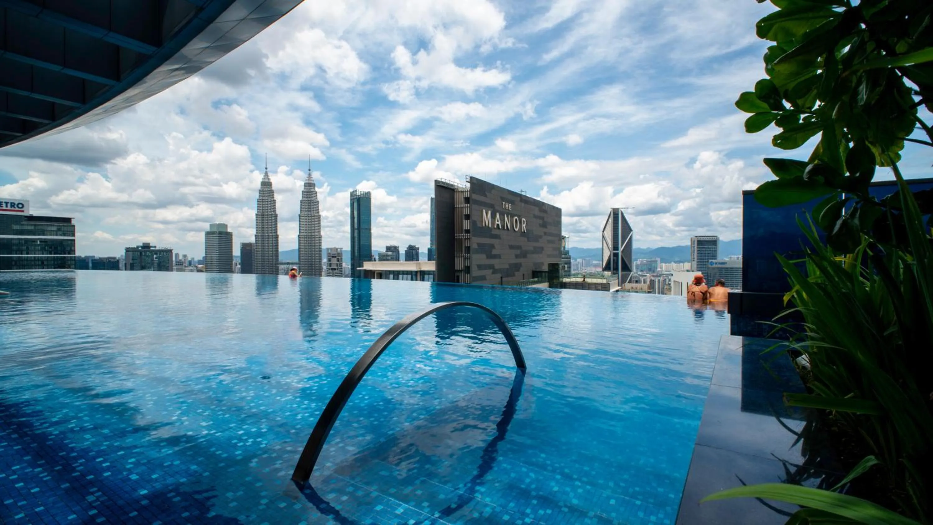 Swimming pool in MOONWAY SUITES At EATON KLCC