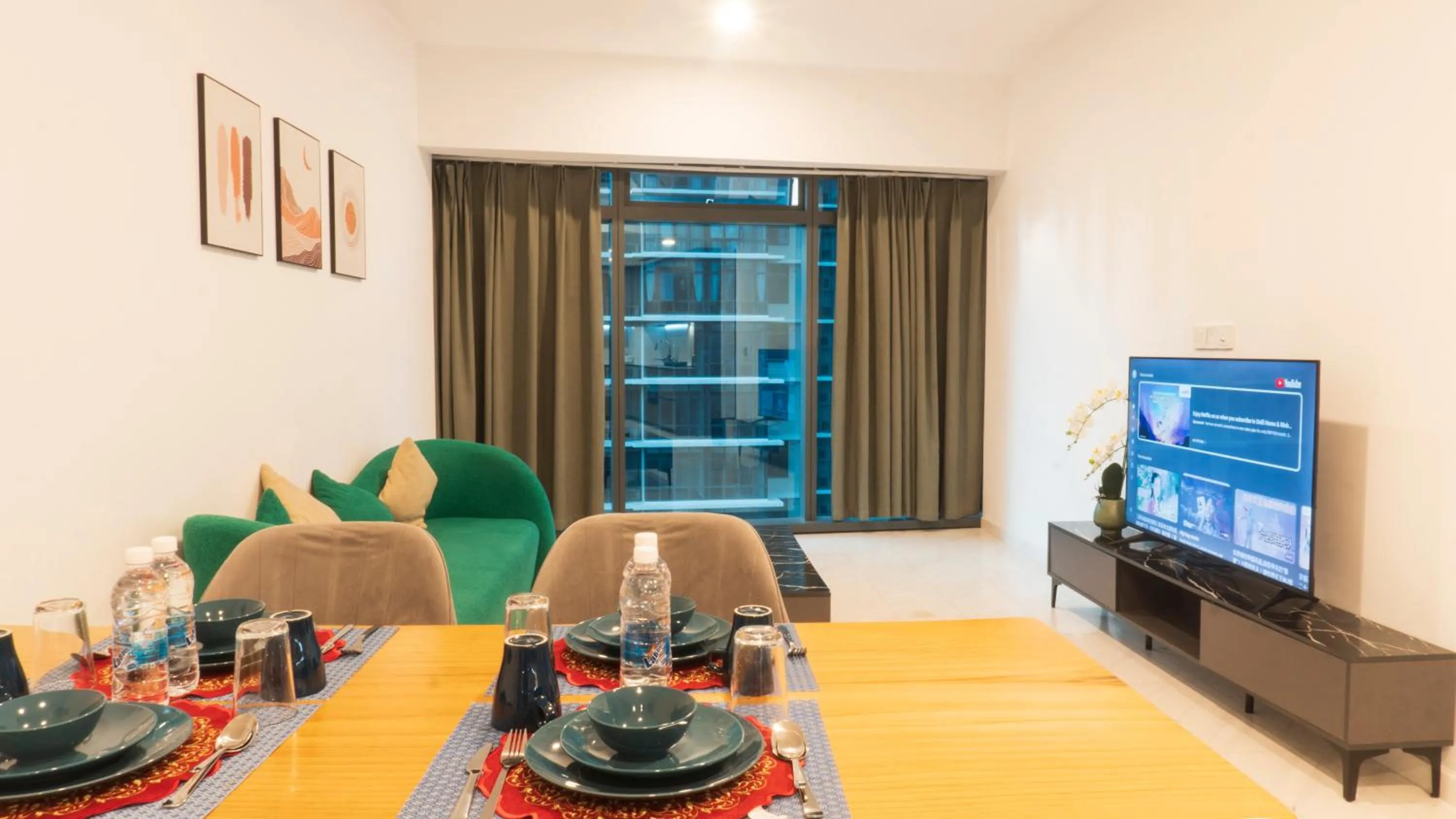 TV and multimedia in MOONWAY SUITES At EATON KLCC