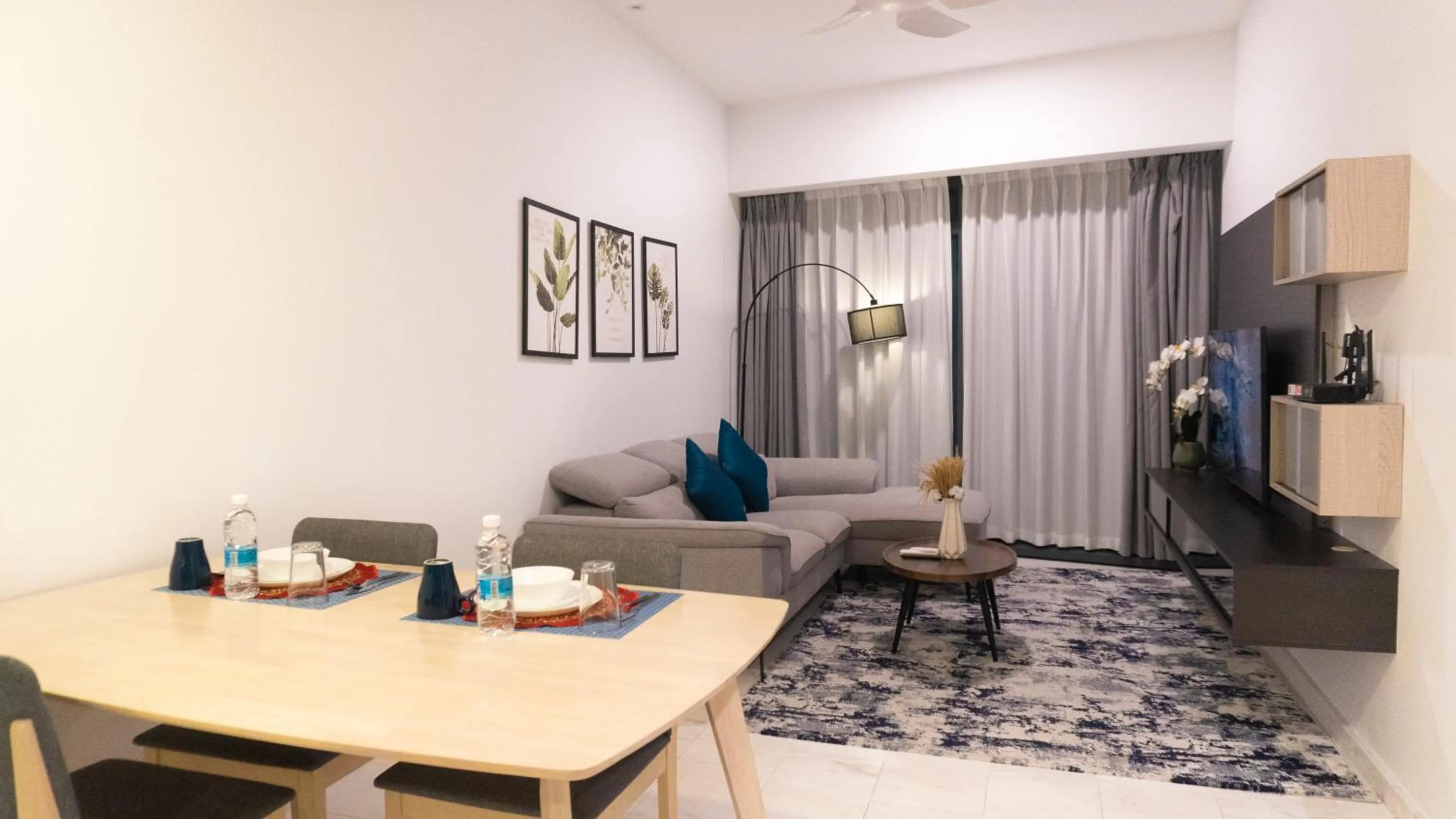 TV and multimedia in MOONWAY SUITES At EATON KLCC