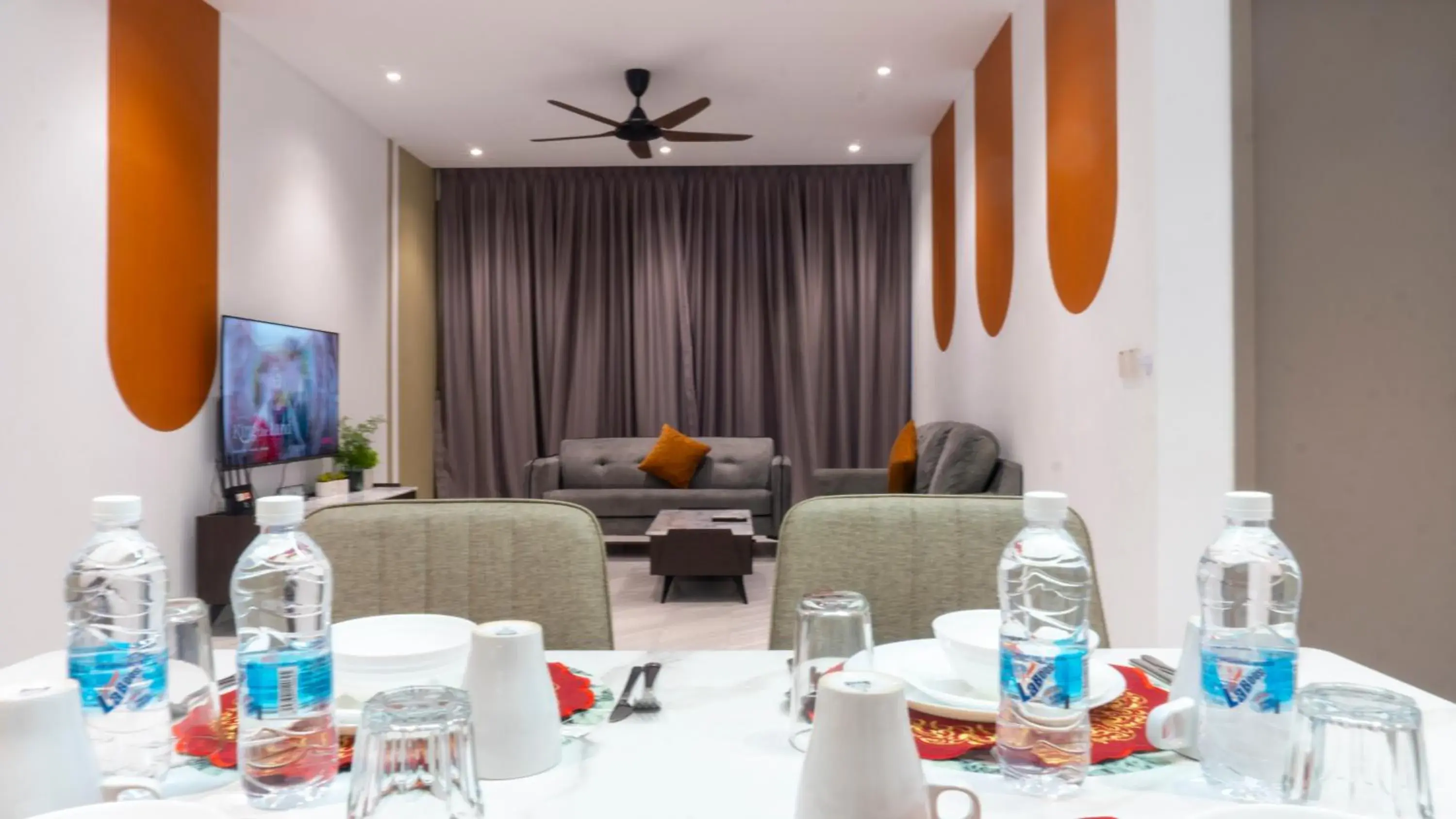 Family Three Bedroom Apartment - Golf View in MOONWAY SUITES At EATON KLCC Family Three Bedroom Apartment - Golf View in MOONWAY SUITES At EATON KLCC