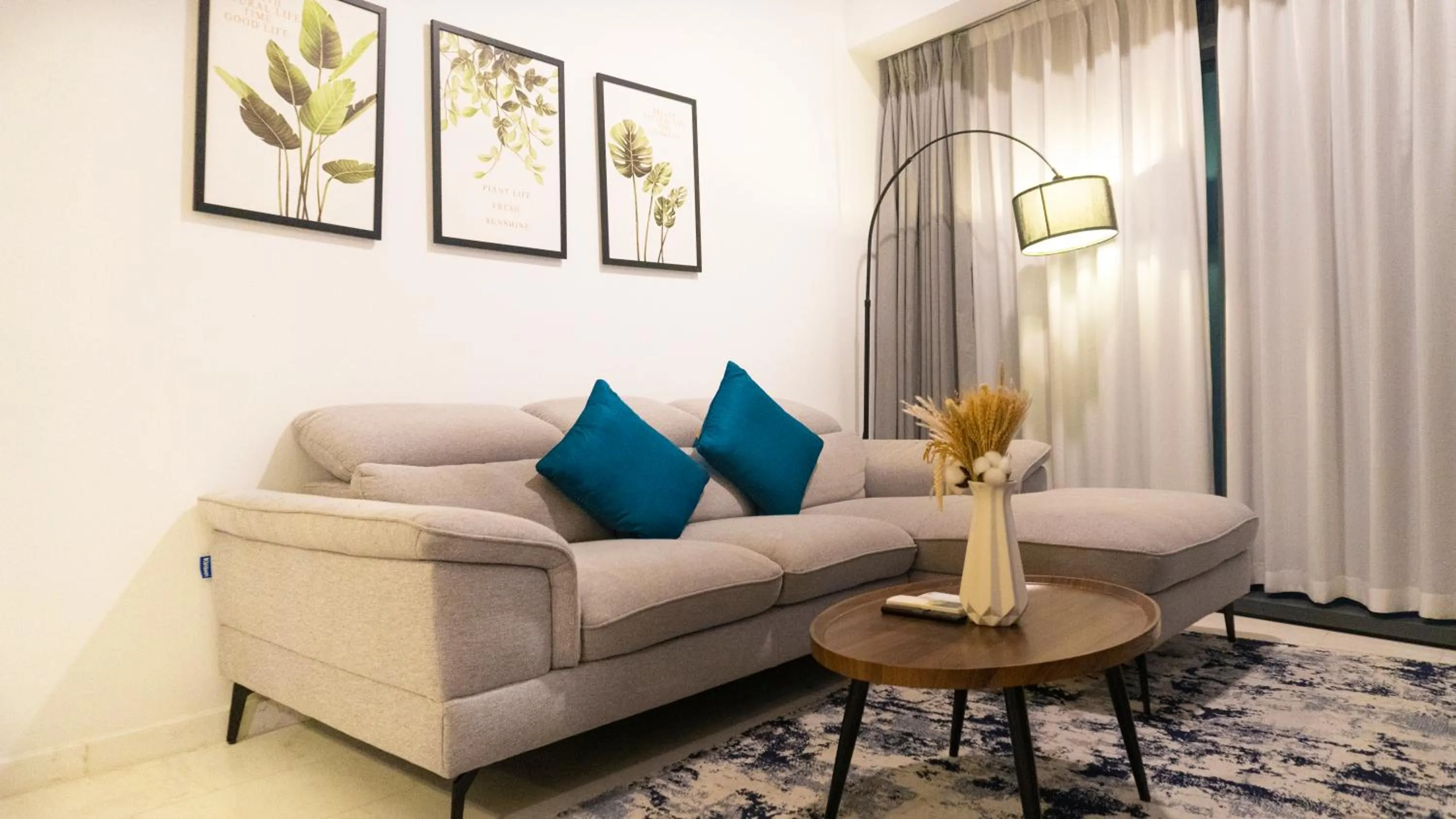 Living room in MOONWAY SUITES At EATON KLCC