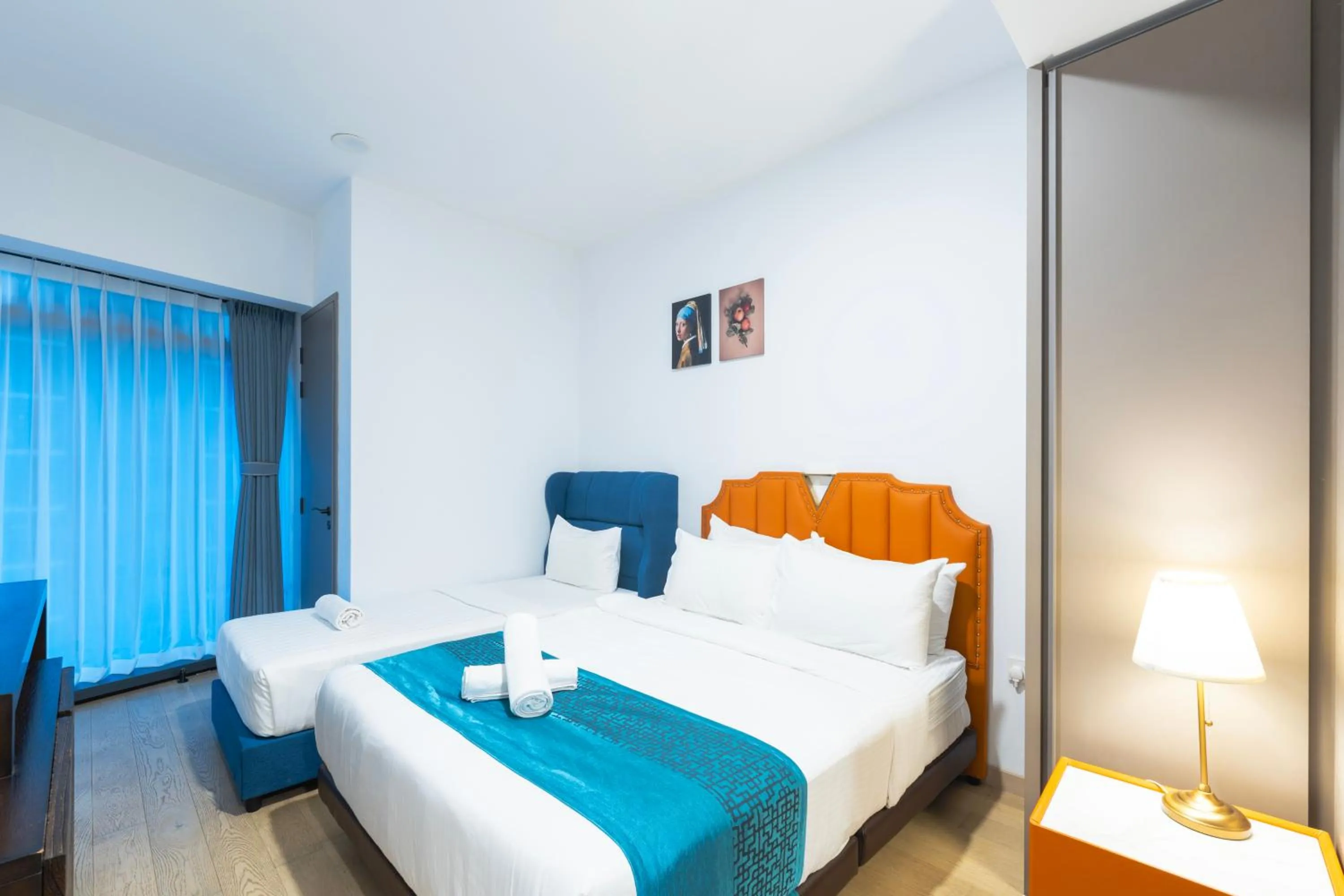 Bed in MOONWAY SUITES At EATON KLCC