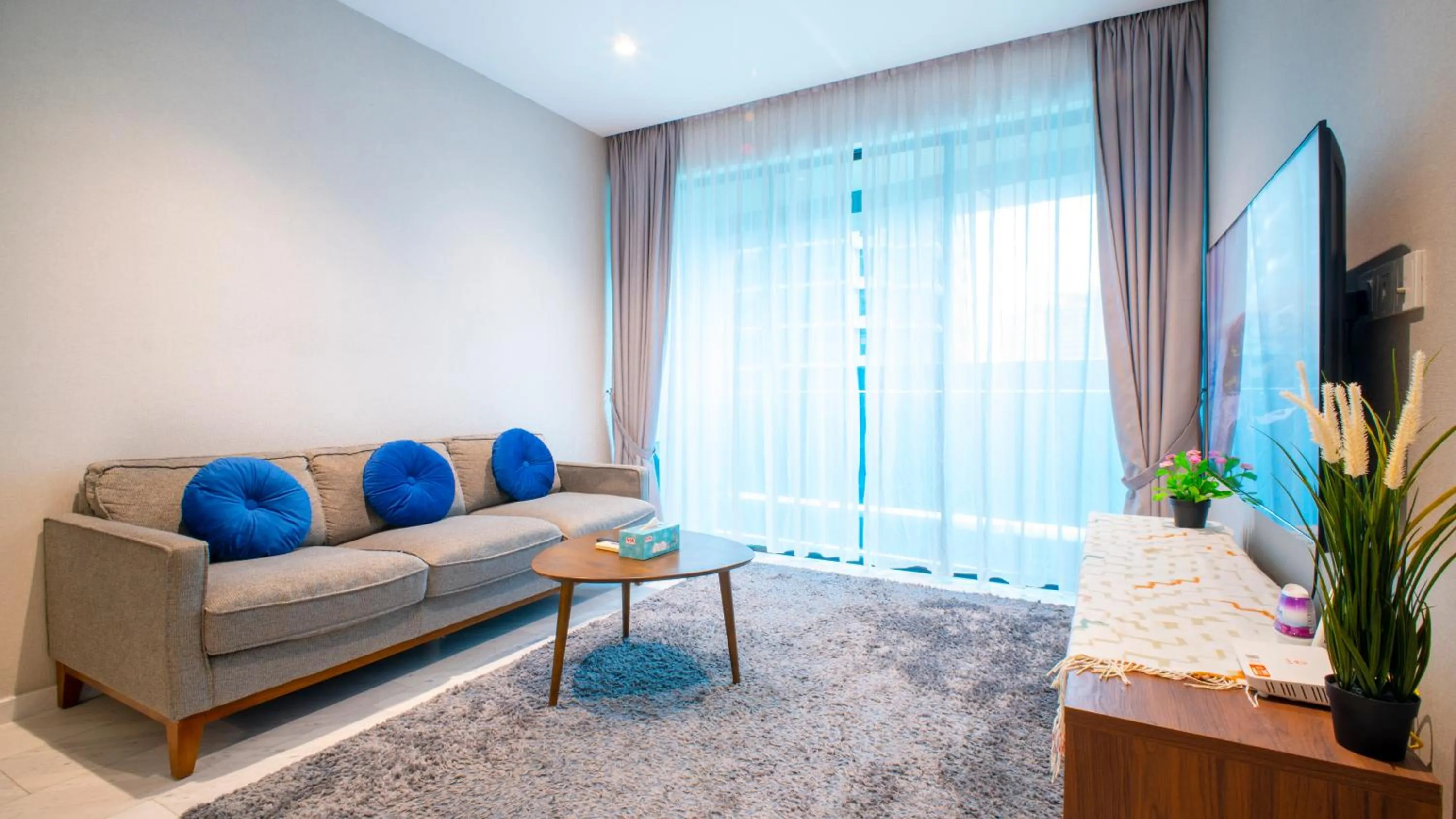 TV and multimedia in MOONWAY SUITES At EATON KLCC