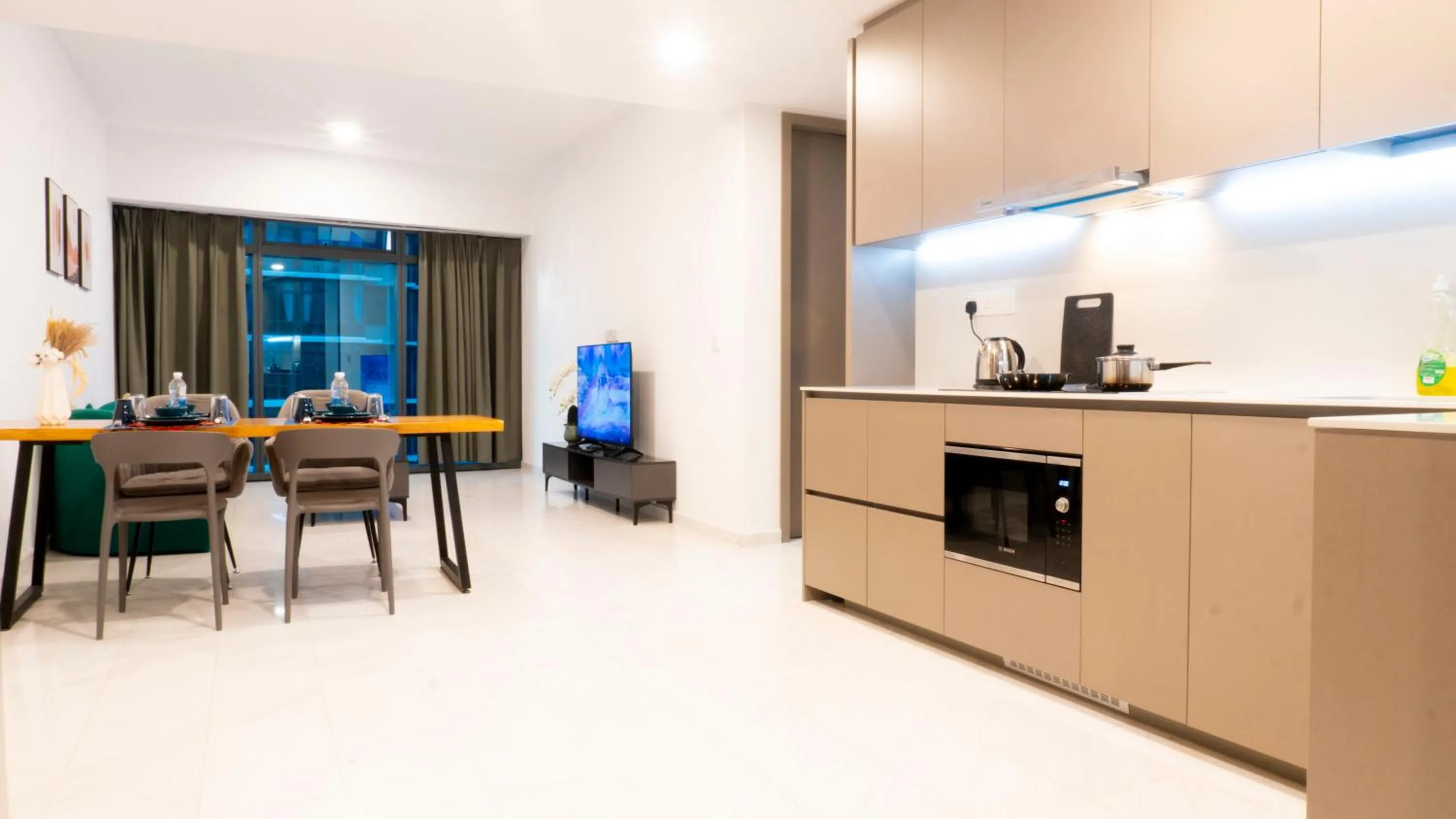 Coffee/tea facilities in MOONWAY SUITES At EATON KLCC