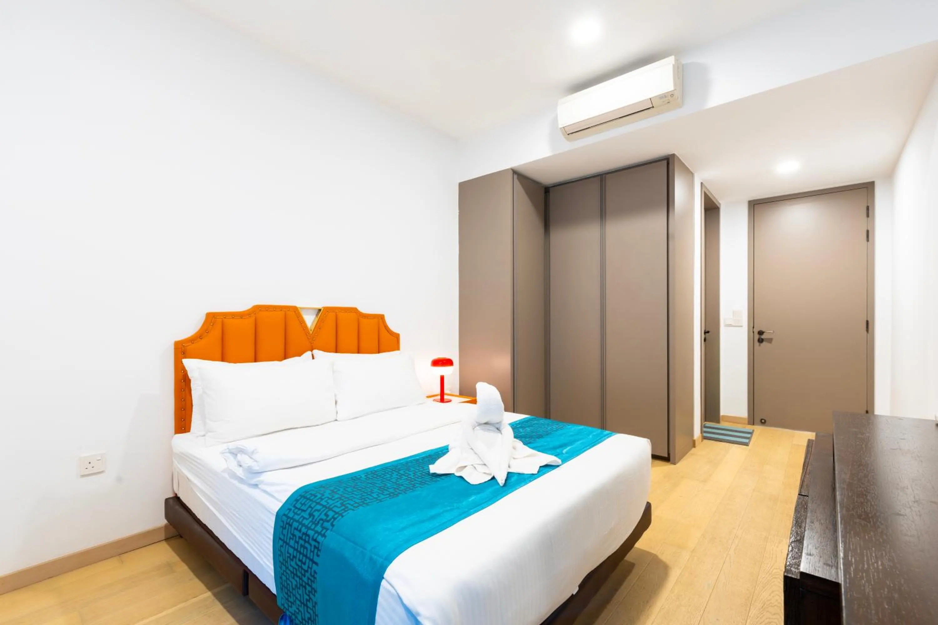 Bedroom, Bed in MOONWAY SUITES At EATON KLCC