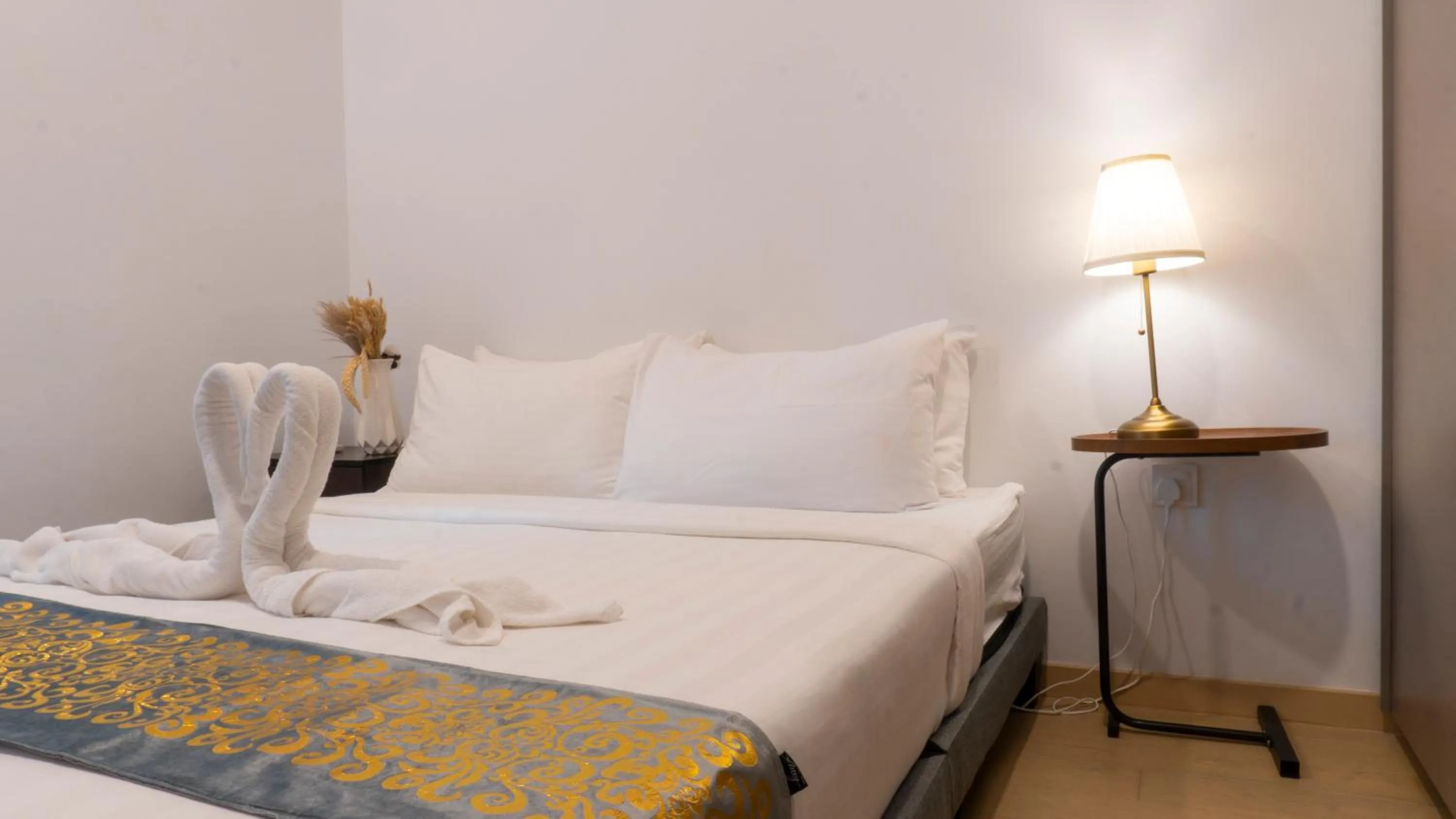 Bed in MOONWAY SUITES At EATON KLCC