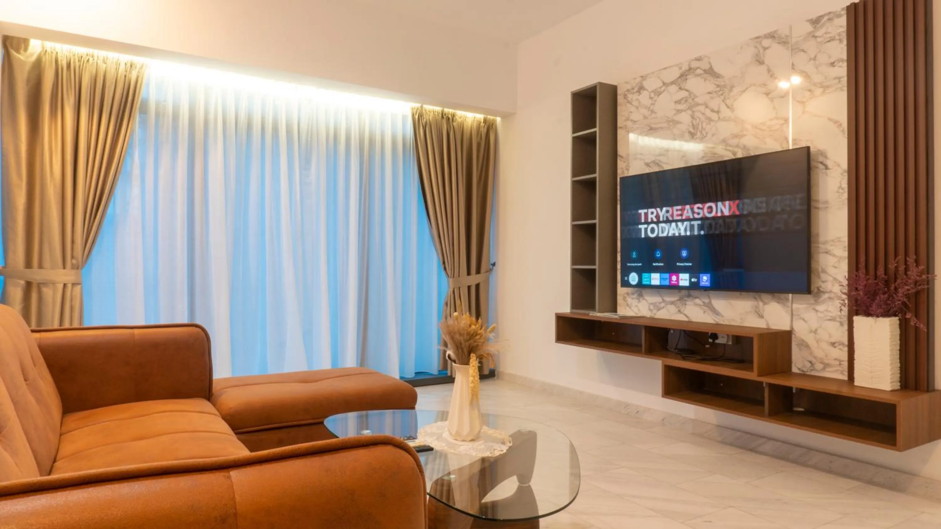 TV and multimedia in MOONWAY SUITES At EATON KLCC