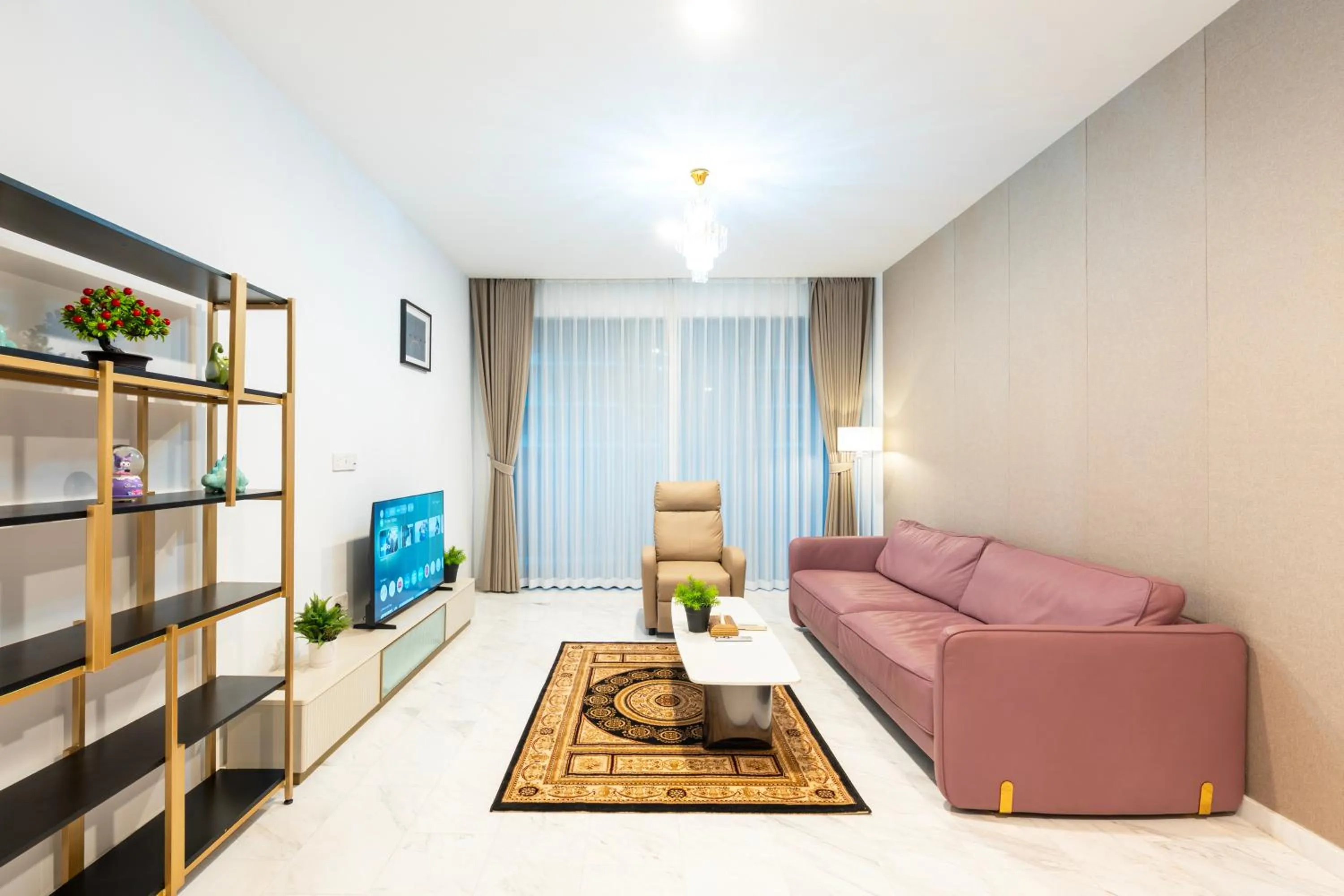 TV and multimedia in MOONWAY SUITES At EATON KLCC