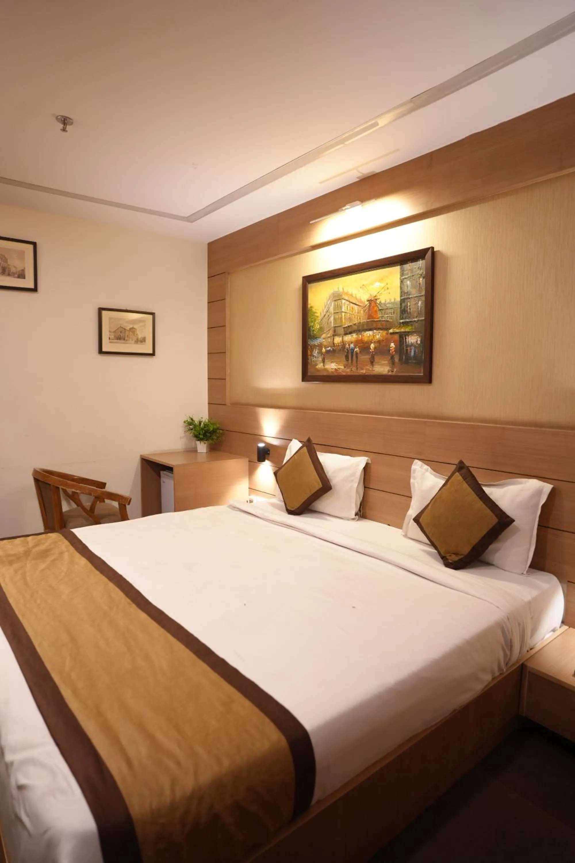 Bed in HOTEL SILKHOUSE PREMIER