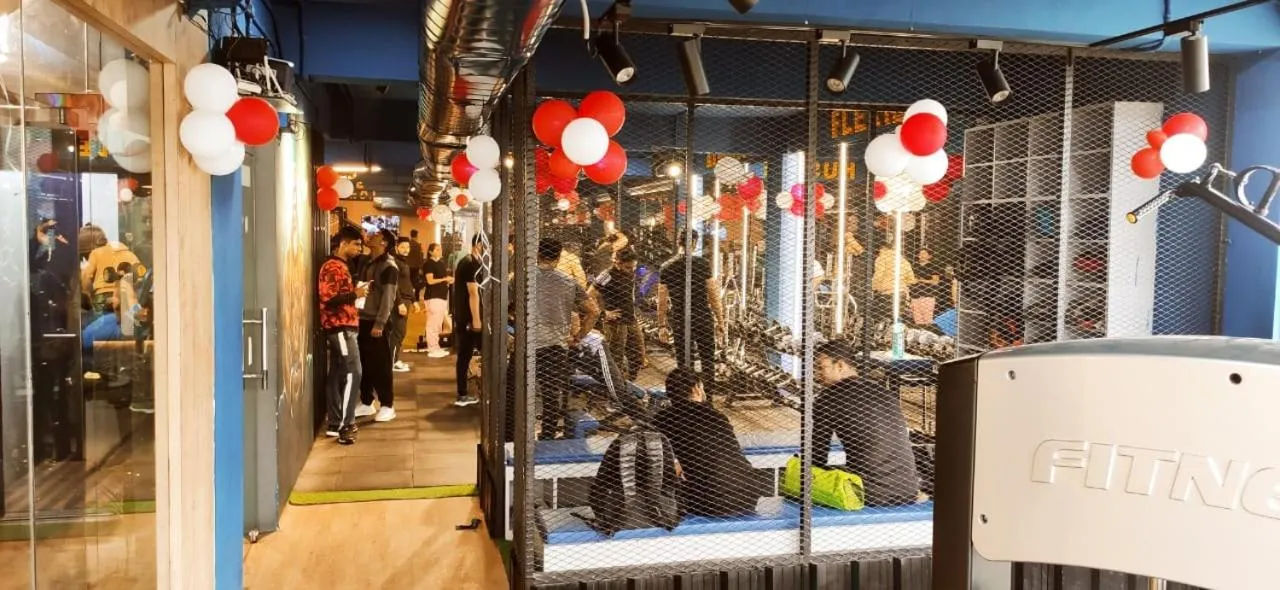 Fitness centre/facilities in HOTEL SILKHOUSE PREMIER